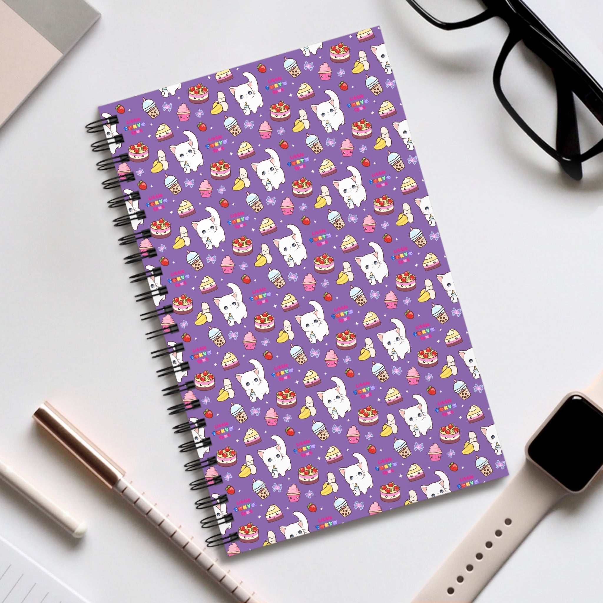 MOCHI Notebook (Purple)