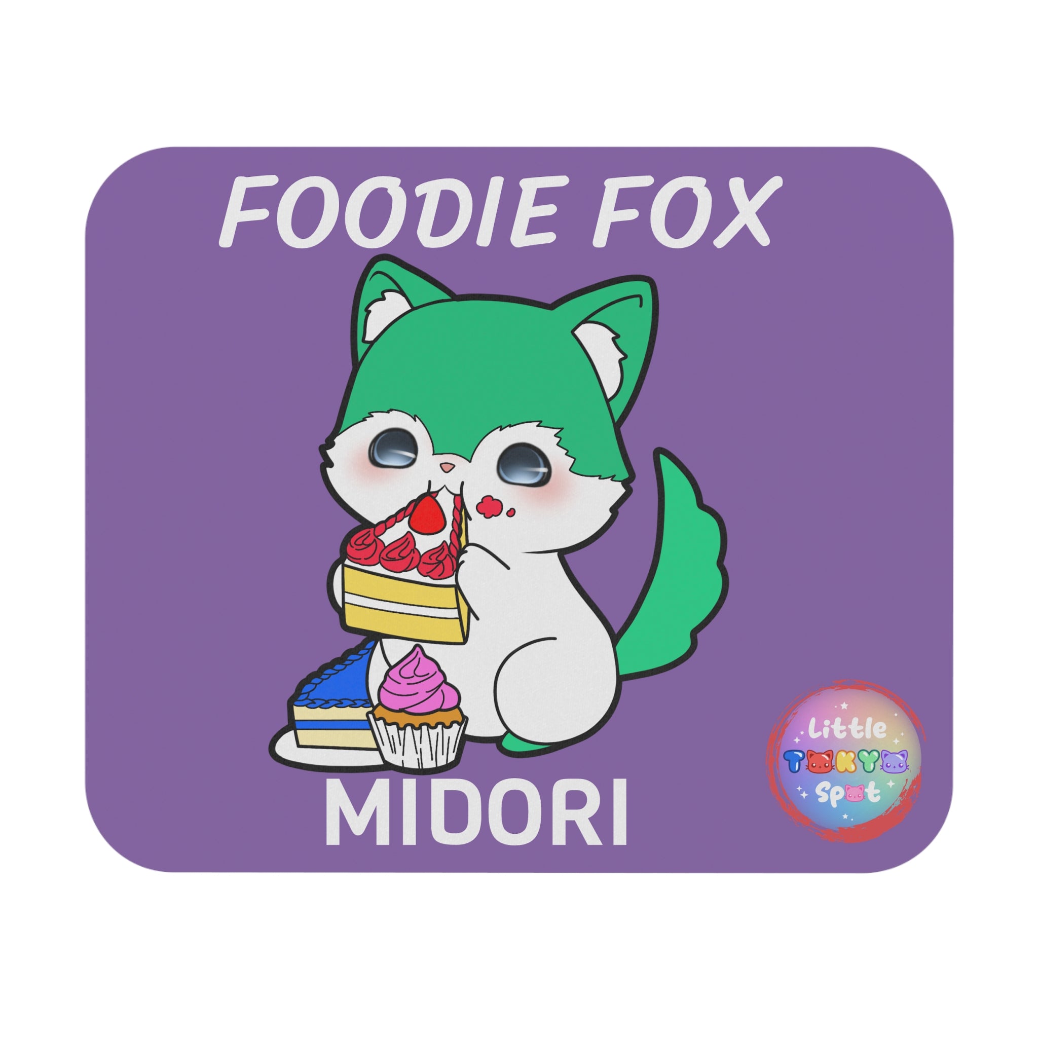 MIDORI Mouse Pad (Purple)