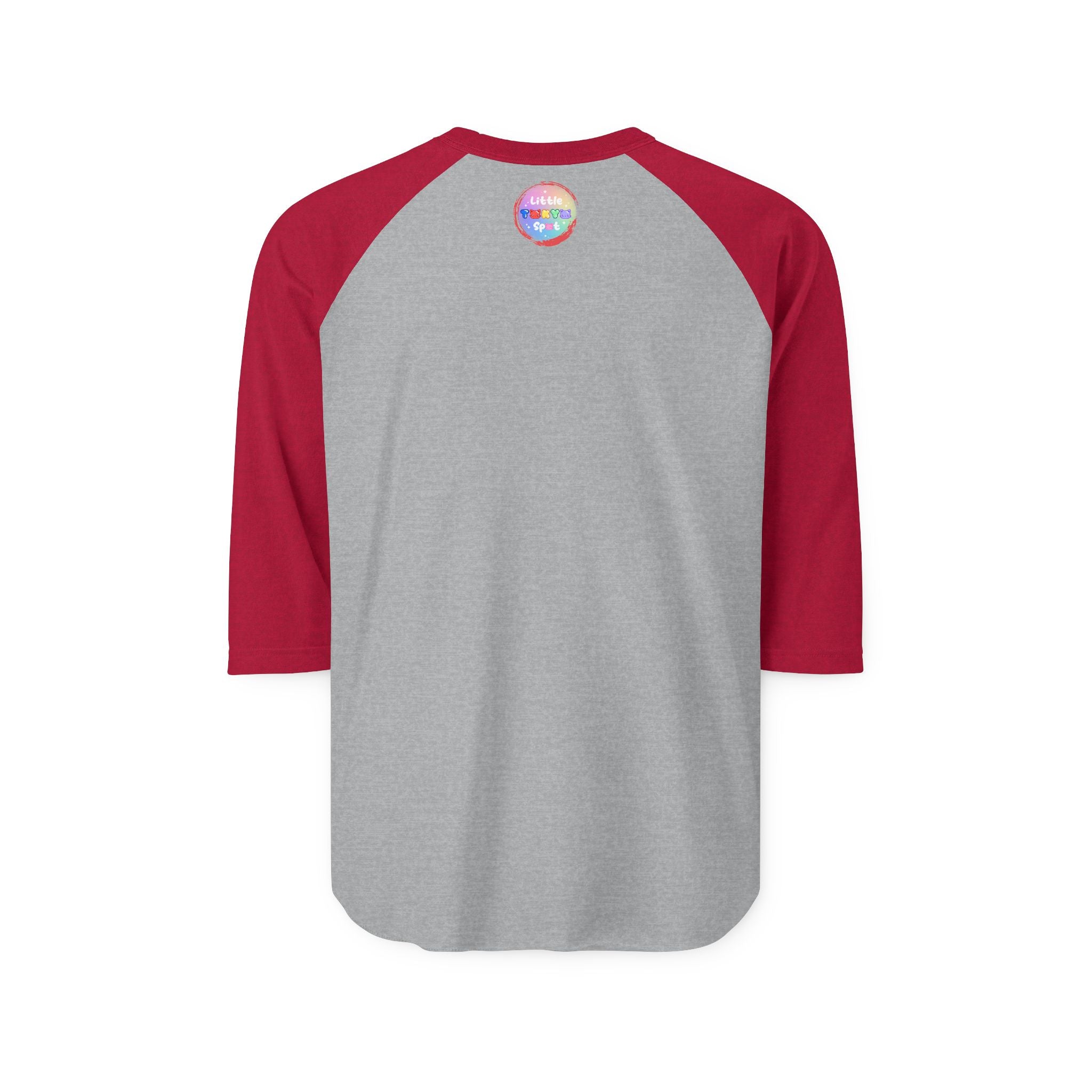 Cute Animal Graphic Raglan Shirt, Fun Unisex Tee for Pet Lovers, Casual Outfit, Gift for Birthdays, Holidays, or Just Because
