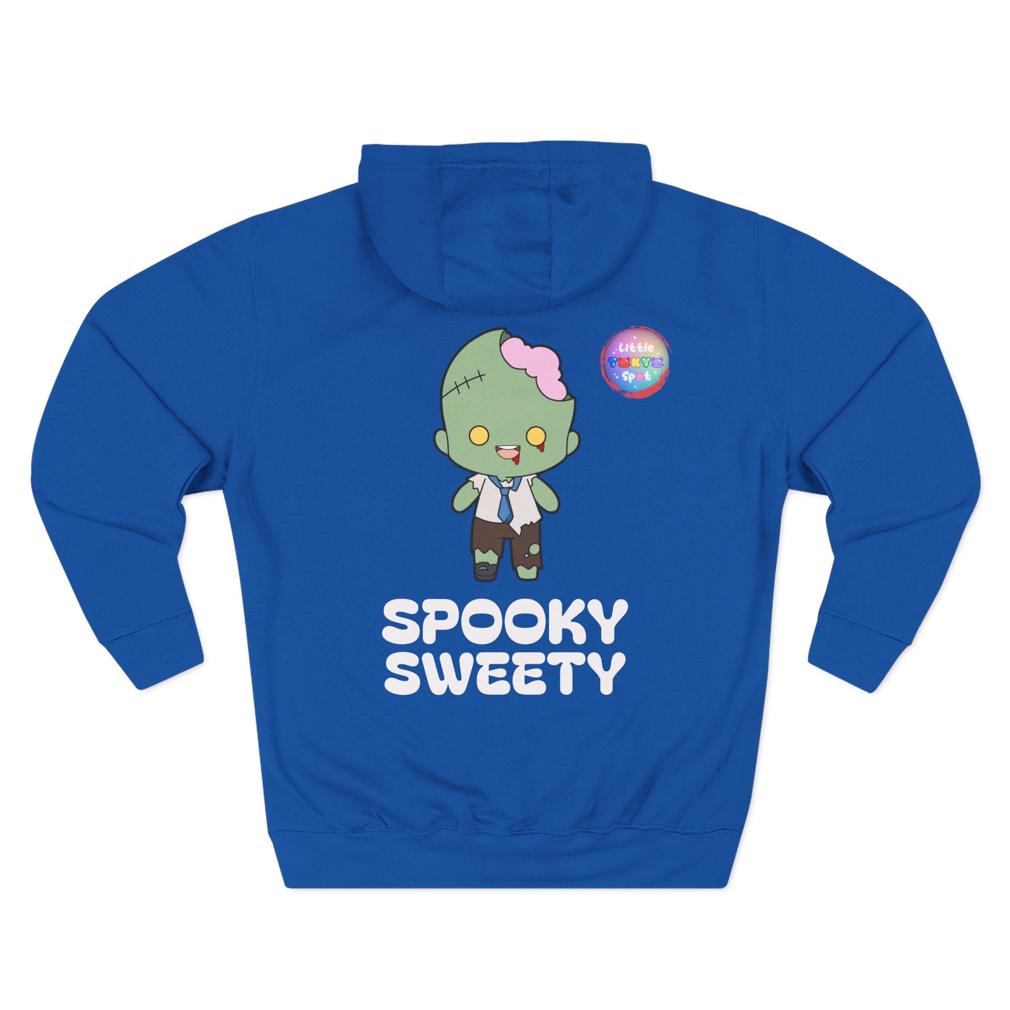 Adorable Zombie Fleece Hoodie, Cute Halloween Sweatshirt, Spooky Sweety Pullover, Cozy Gift for Kids, Fun Fall Fashion, Cartoon-Themed [...]