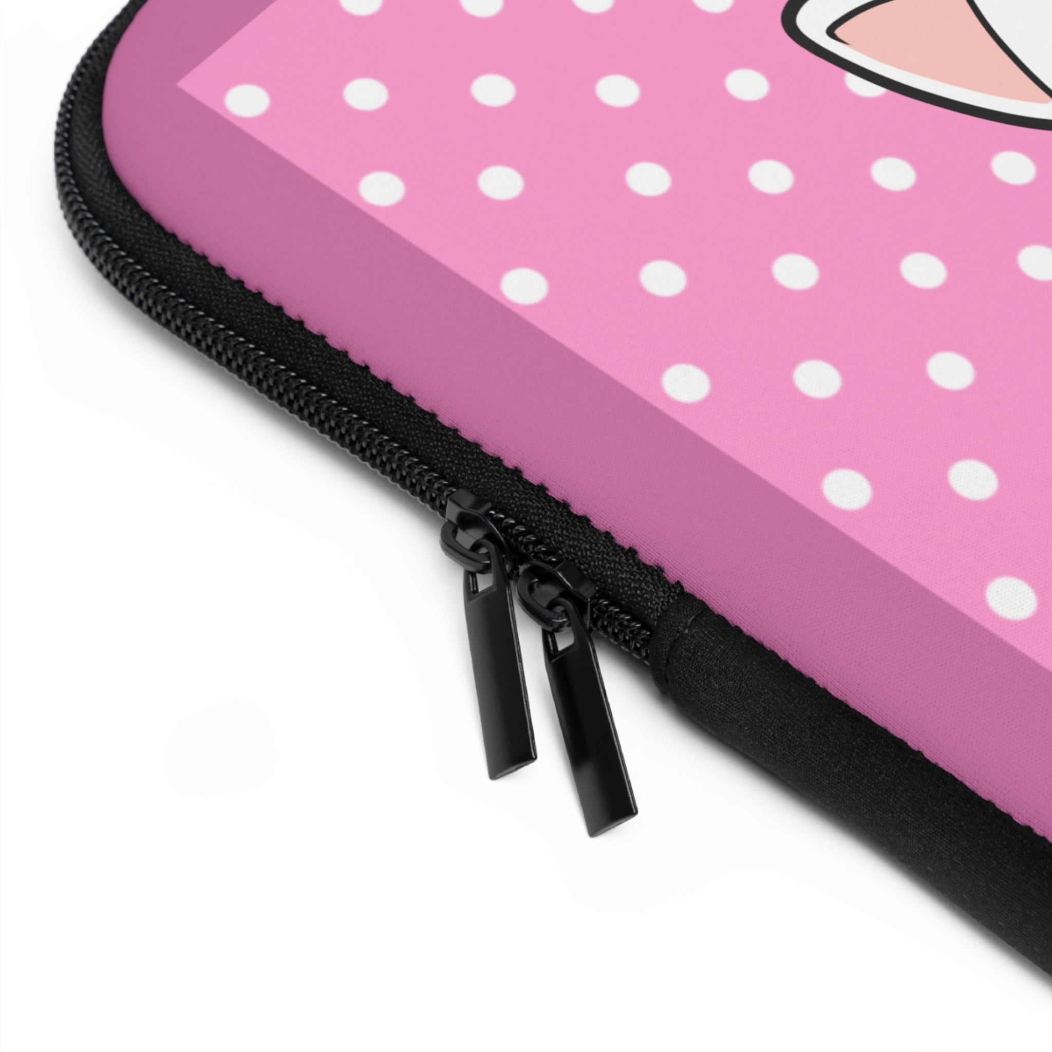 Cute Cat Laptop Sleeve, Cozy Tech Accessory, Stylish Gift for Cat Lovers, Cute Tech Organizer, Perfect for Back to School