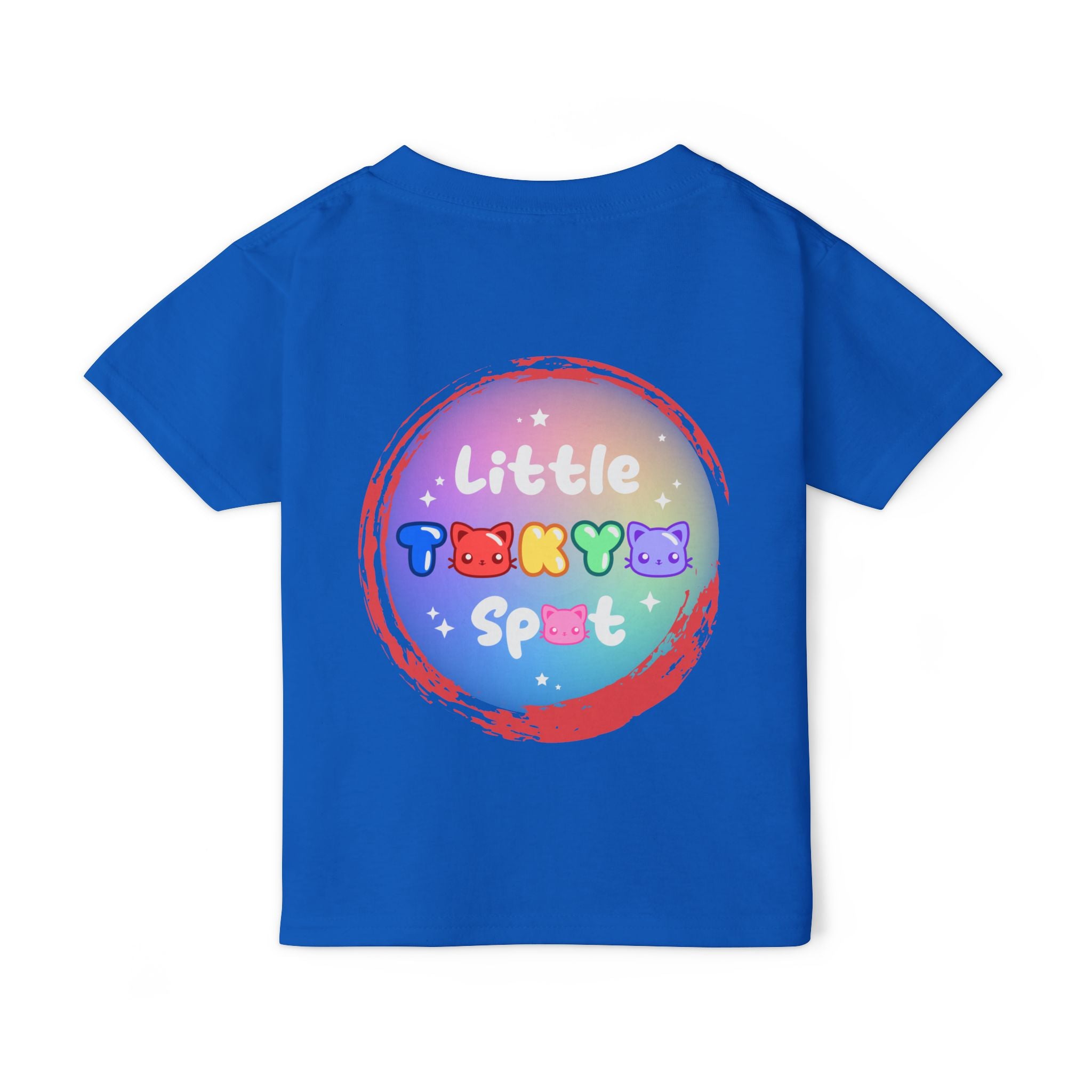 Adorable Cat Toddler T-Shirt, Cute Kid's Tee, Gifts for Toddlers, Birthday Outfit, Cat Lover Gift, Little Tokyo Spot Tee