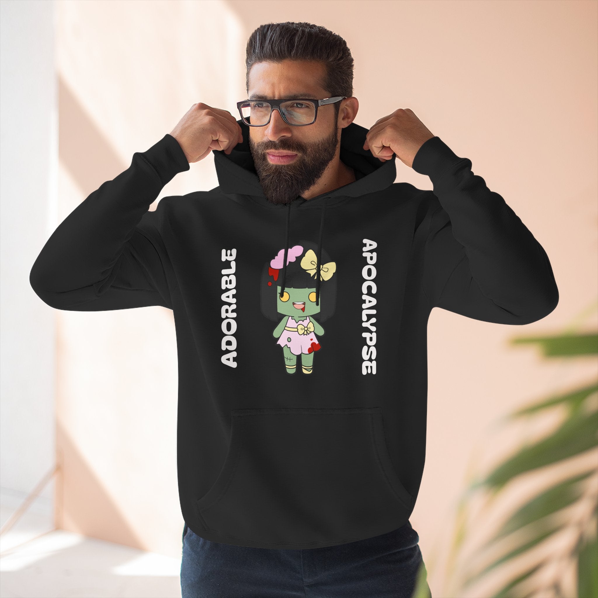 Adorable Zombie Fleece Hoodie, Cute Halloween Sweatshirt, Spooky Sweety Pullover, Cozy Gift for Kids, Fun Fall Fashion, Cartoon-Themed [...]