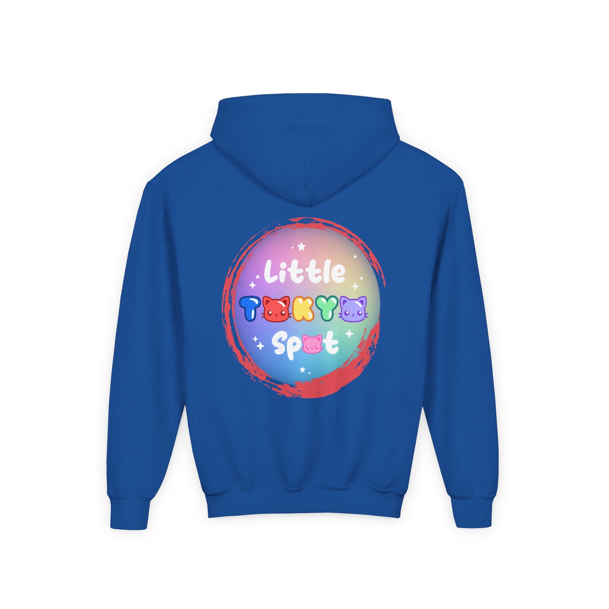 Cute Zombie Hoodie for Kids, Fun Sweatshirt, Halloween Costume, Cozy Kids Clothing, Kawaii Style, Rainbow Love