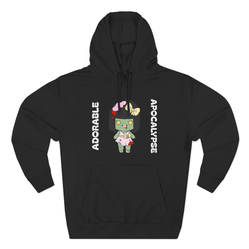 Adorable Zombie Fleece Hoodie, Cute Halloween Sweatshirt, Spooky Sweety Pullover, Cozy Gift for Kids, Fun Fall Fashion, Cartoon-Themed [...]