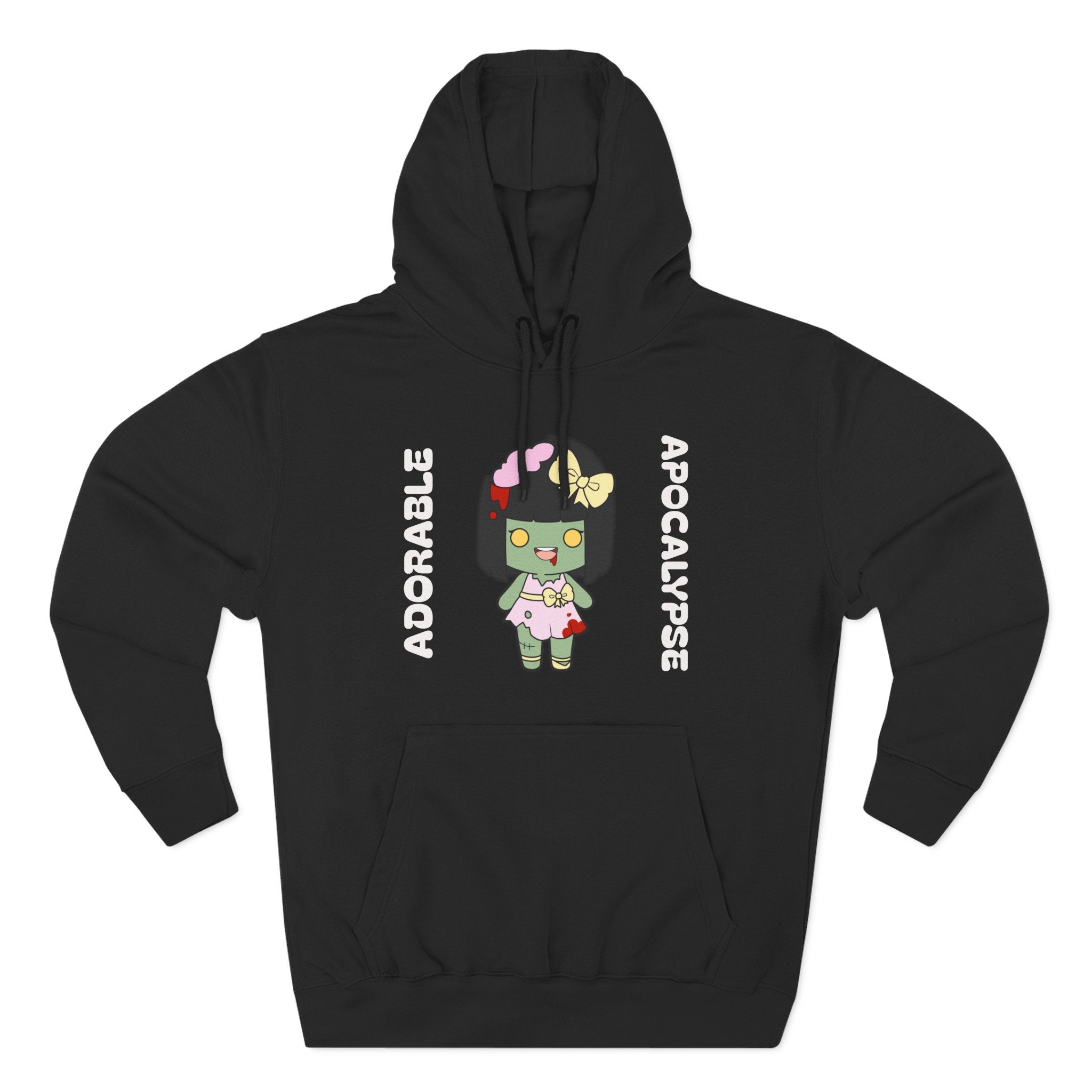 Adorable Zombie Fleece Hoodie, Cute Halloween Sweatshirt, Spooky Sweety Pullover, Cozy Gift for Kids, Fun Fall Fashion, Cartoon-Themed [...]