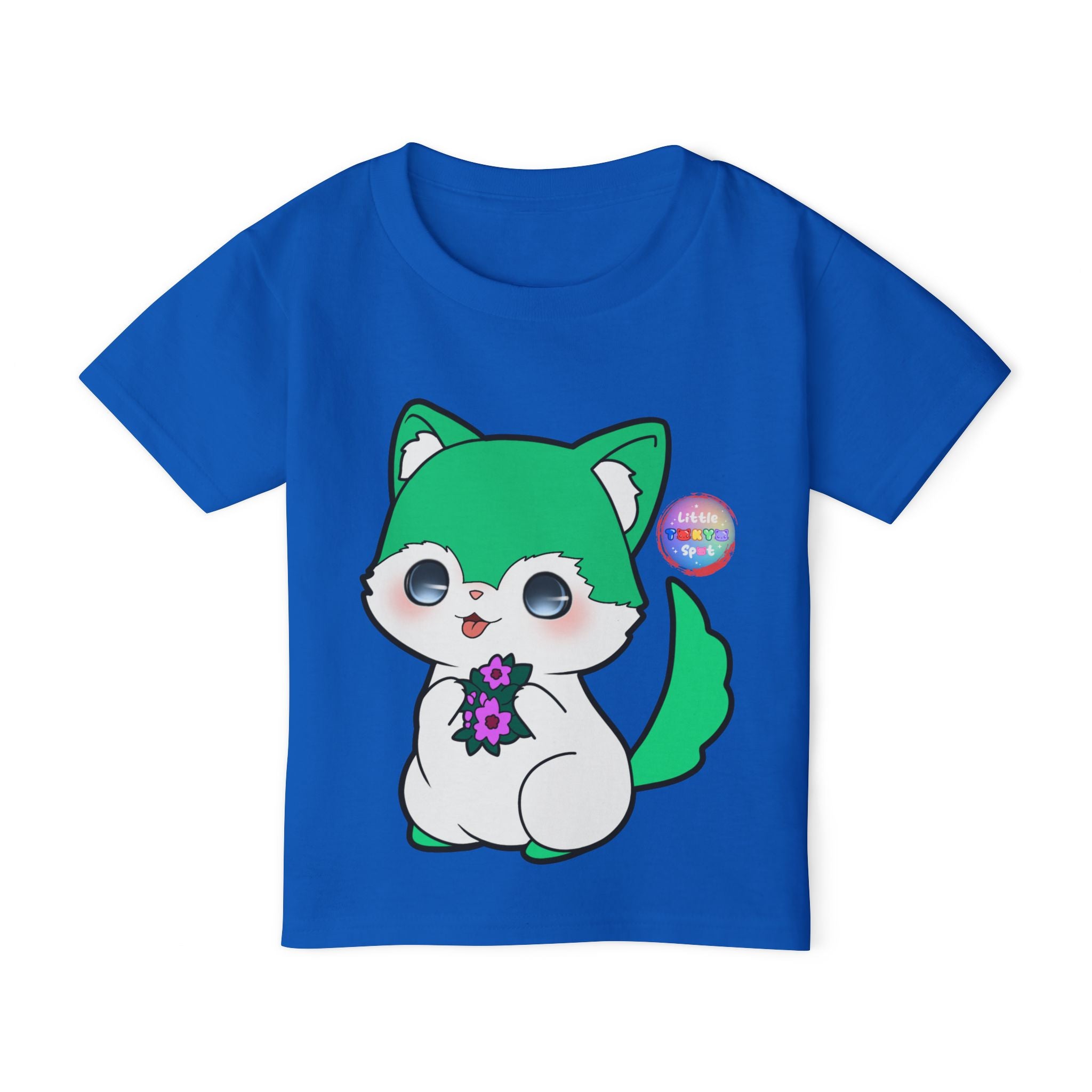 MIDORI Kid's T-Shirt (Flowers)