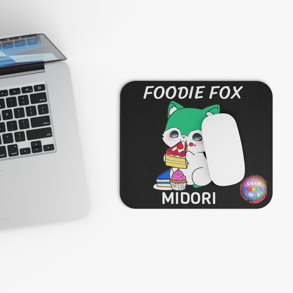 MIDORI Mouse Pad (Black)
