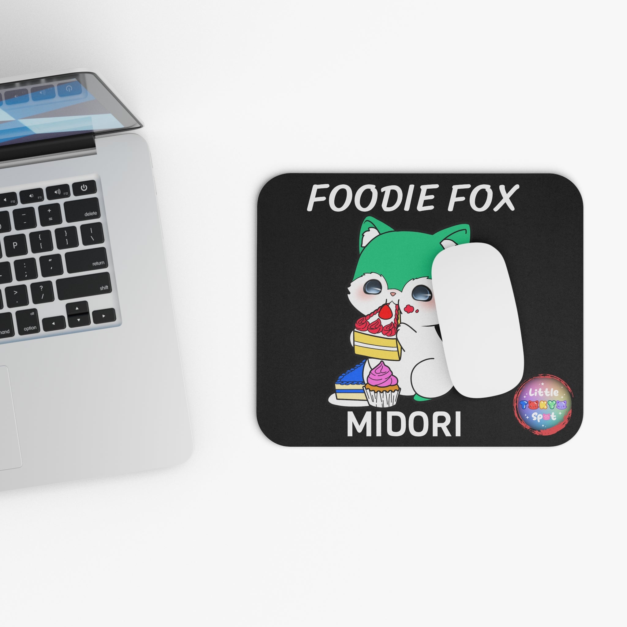 MIDORI Mouse Pad (Black)