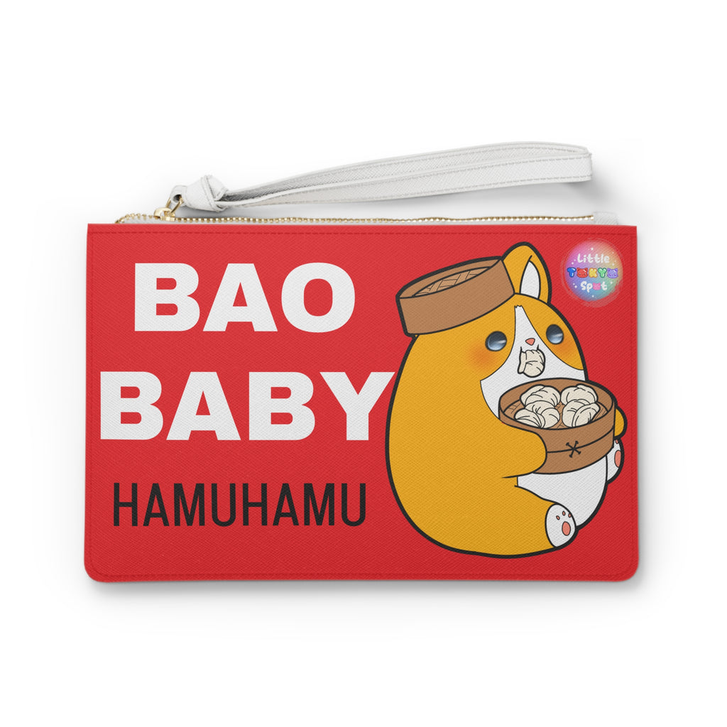 HAMU HAMU Clutch Bag (Red)