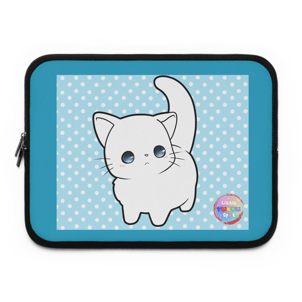 Cute Cat Laptop Sleeve | Funny Cat Design, Laptop Case, Gift for Cat Lovers, Kawaii Style, Computer Accessories, Back to School