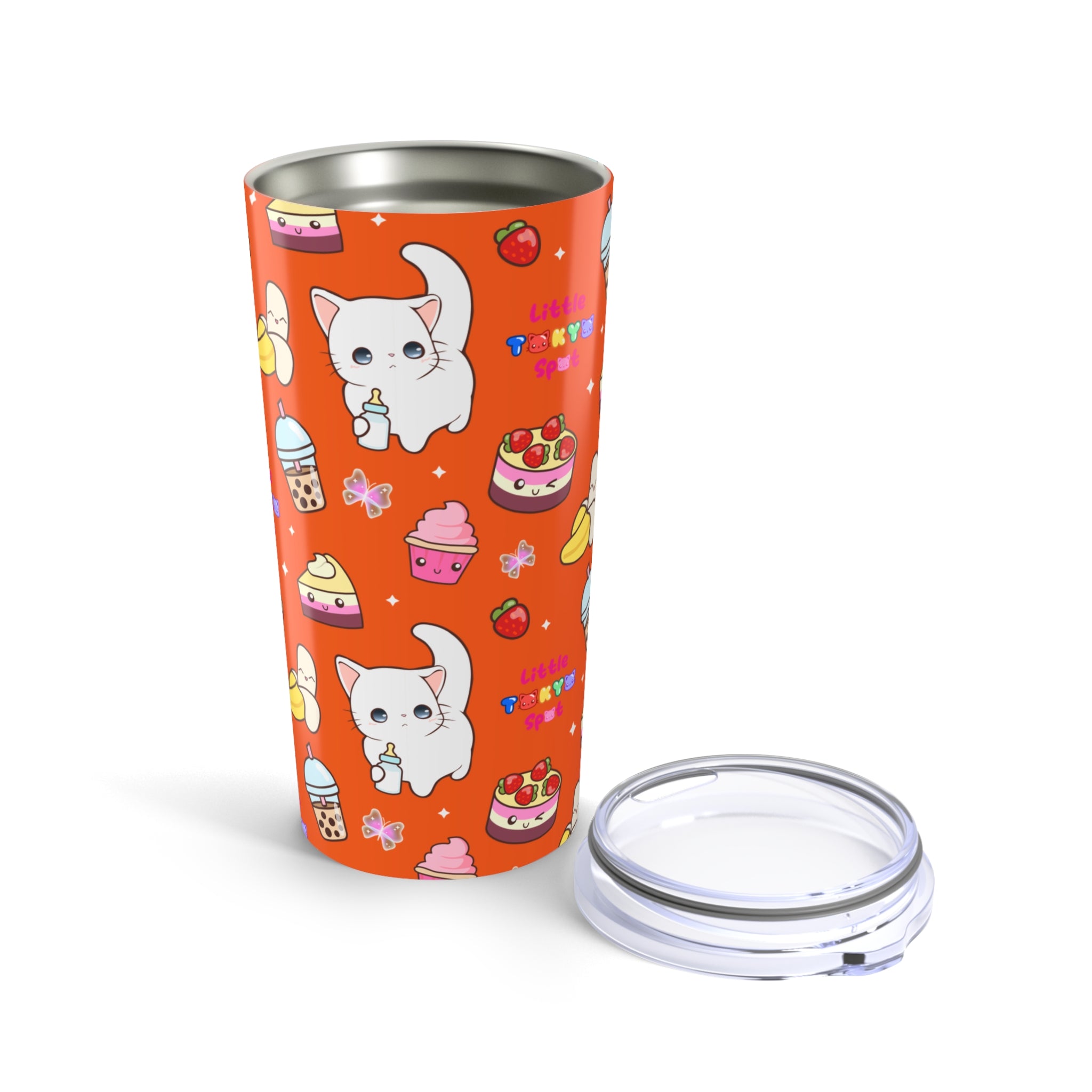 Halloween Tumbler | Cute Cat & Sweet Treats Tumbler | 20oz Travel Mug | Gift for Cat Lovers | Cute Kitchen Decor | Pet Lover's Drinkware | Fun Summer [...]