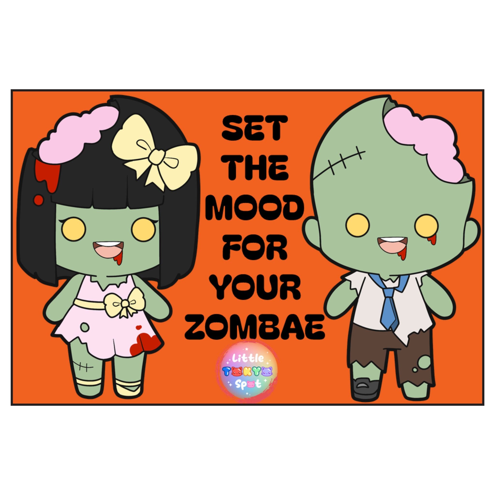 Zombie Scented Soy Candles, Halloween Decor, Gif for Her, Spooky Candle, Decorative Candle, Party Favor, Home Fragrance