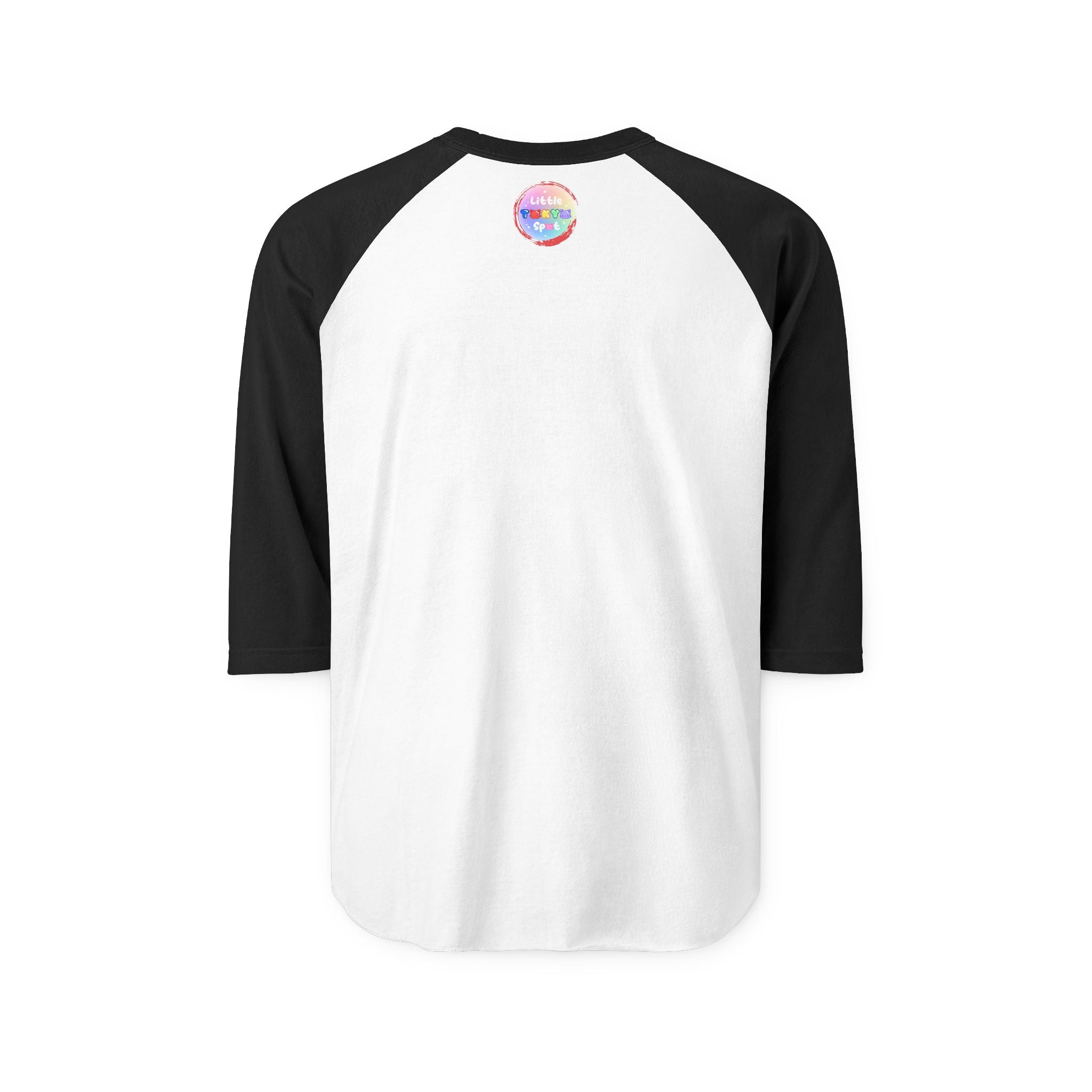 BOBA DUMPLING DOG | Cute Animal Graphic Raglan Shirt, Fun Unisex Tee for Pet Lovers, Casual Outfit, Gift for Birthdays, Holidays, or Just Because
