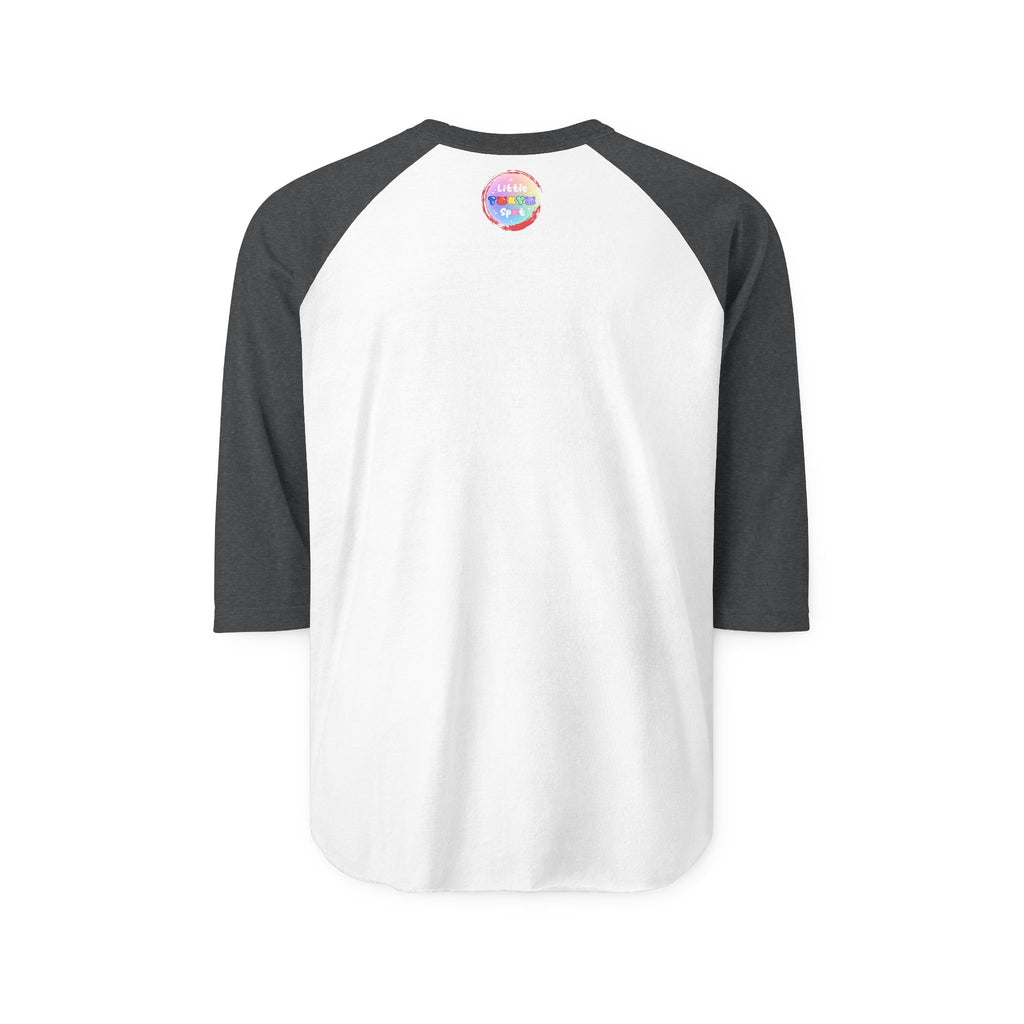 BOBA DUMPLING DOG | Cute Animal Graphic Raglan Shirt, Fun Unisex Tee for Pet Lovers, Casual Outfit, Gift for Birthdays, Holidays, or Just Because
