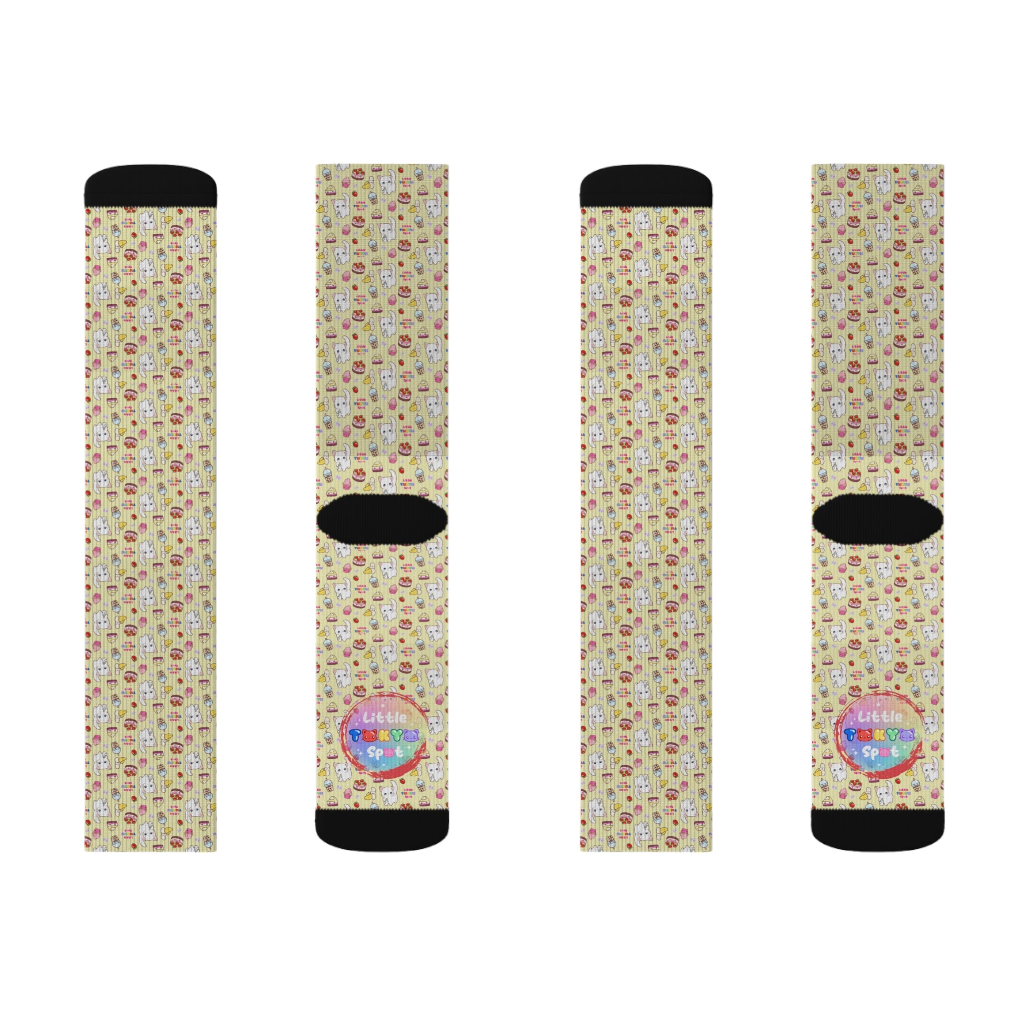 Sublimation Socks - Fun, Colorful Footwear for Everyday Comfort, Unique Gift for Holidays, Quirky Fashion Accessory, Perfect for [...]