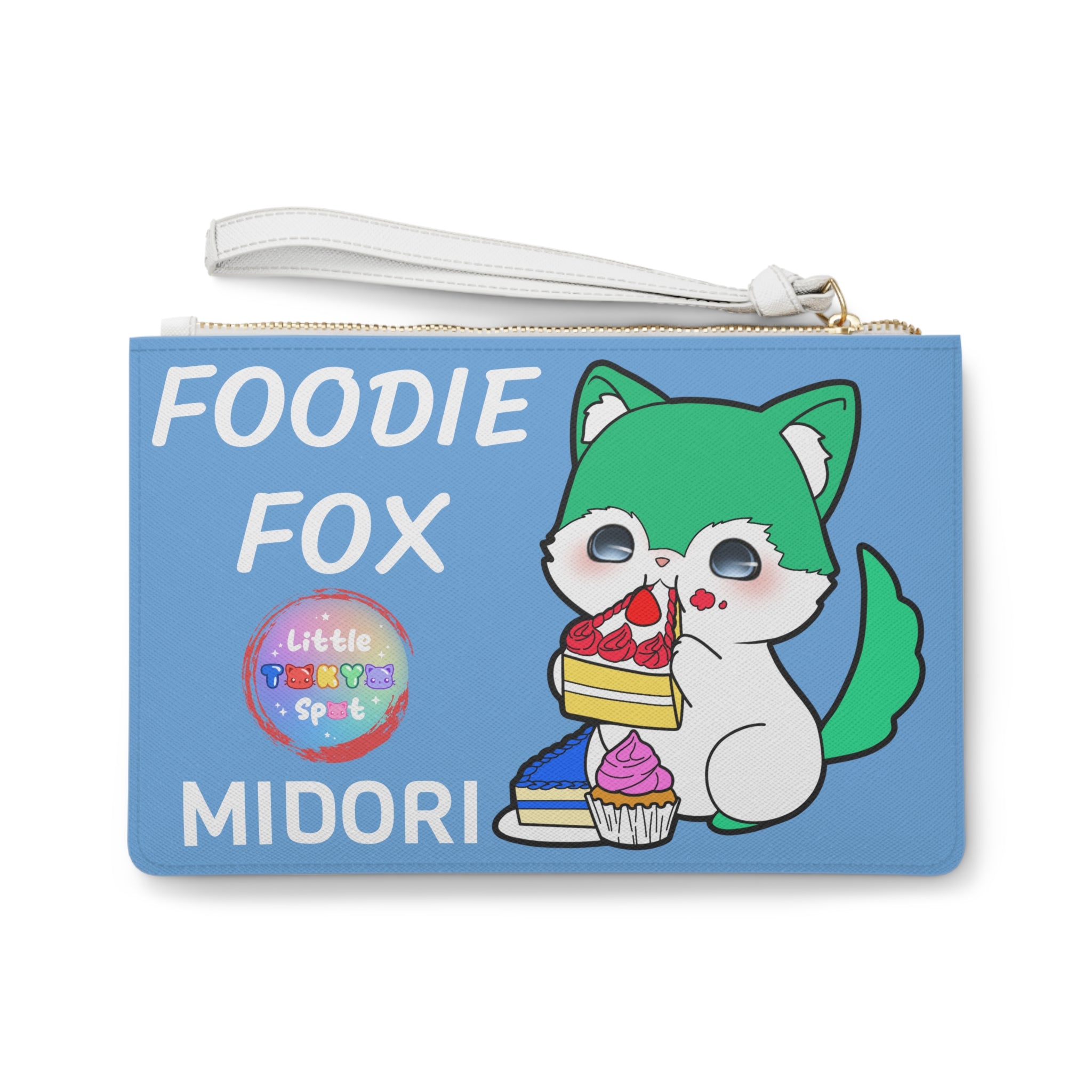 MIDORI Clutch Bag (Blue)