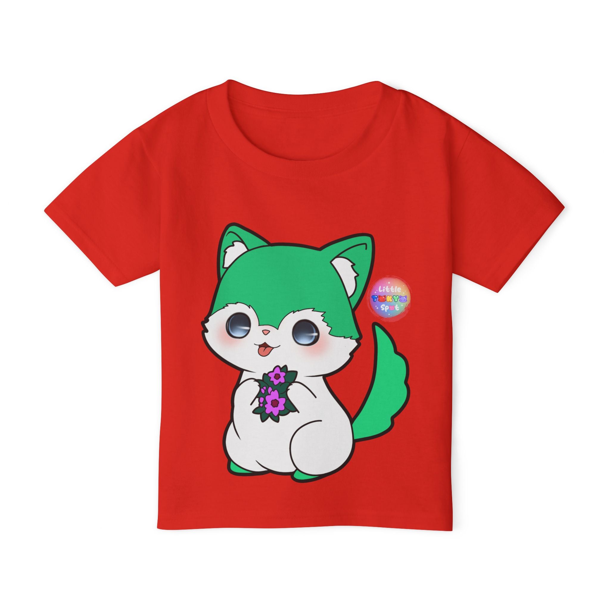 MIDORI Kid's T-Shirt (Flowers)