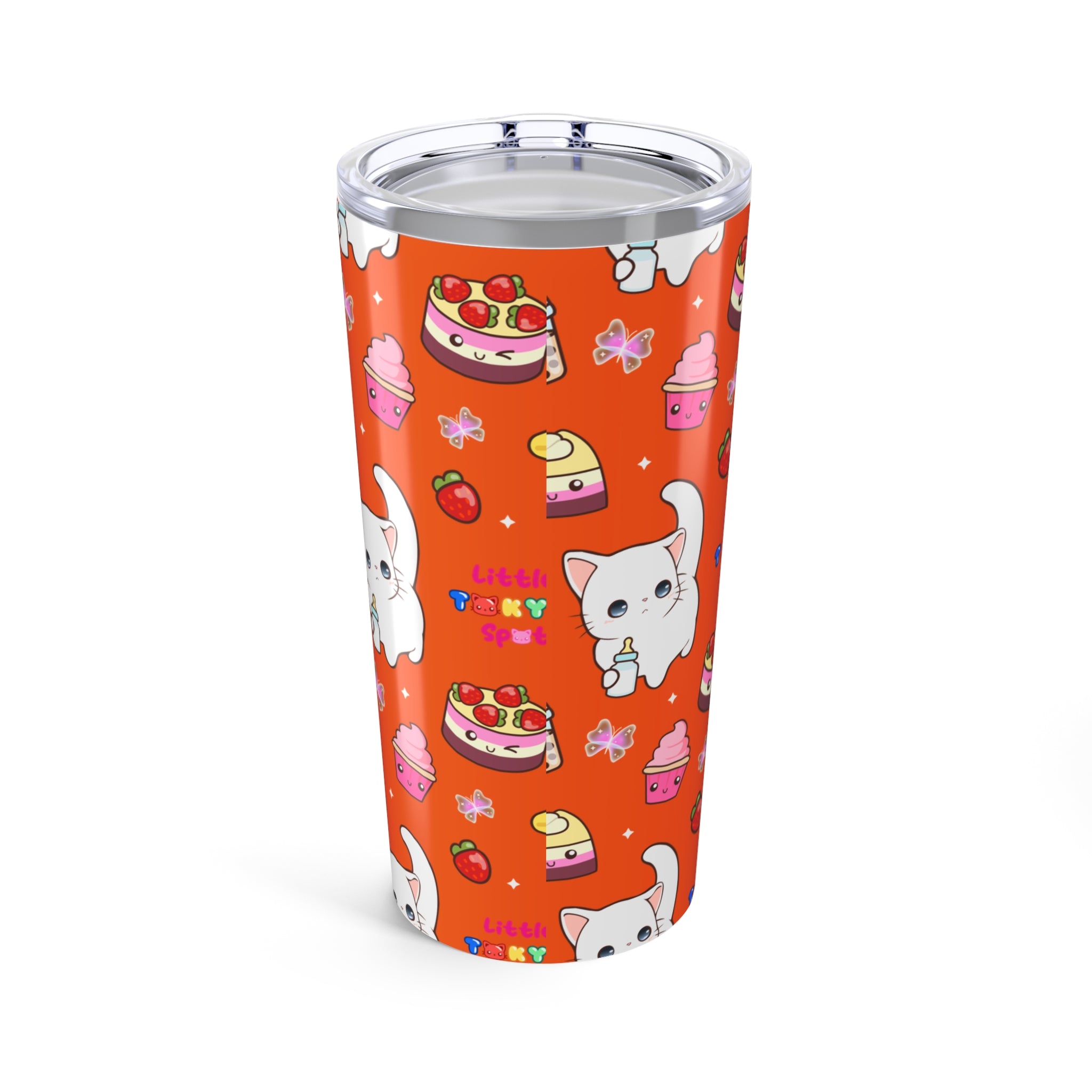 Halloween Tumbler | Cute Cat & Sweet Treats Tumbler | 20oz Travel Mug | Gift for Cat Lovers | Cute Kitchen Decor | Pet Lover's Drinkware | Fun Summer [...]