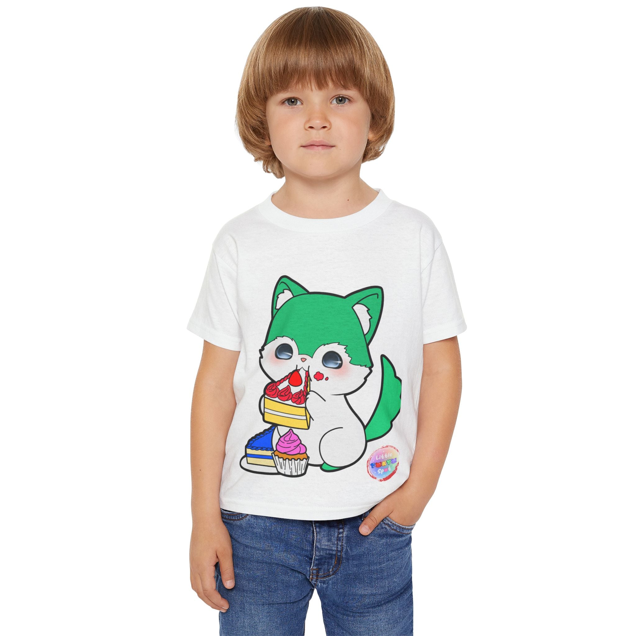 MIDORI Kid's T-Shirt (Cake)