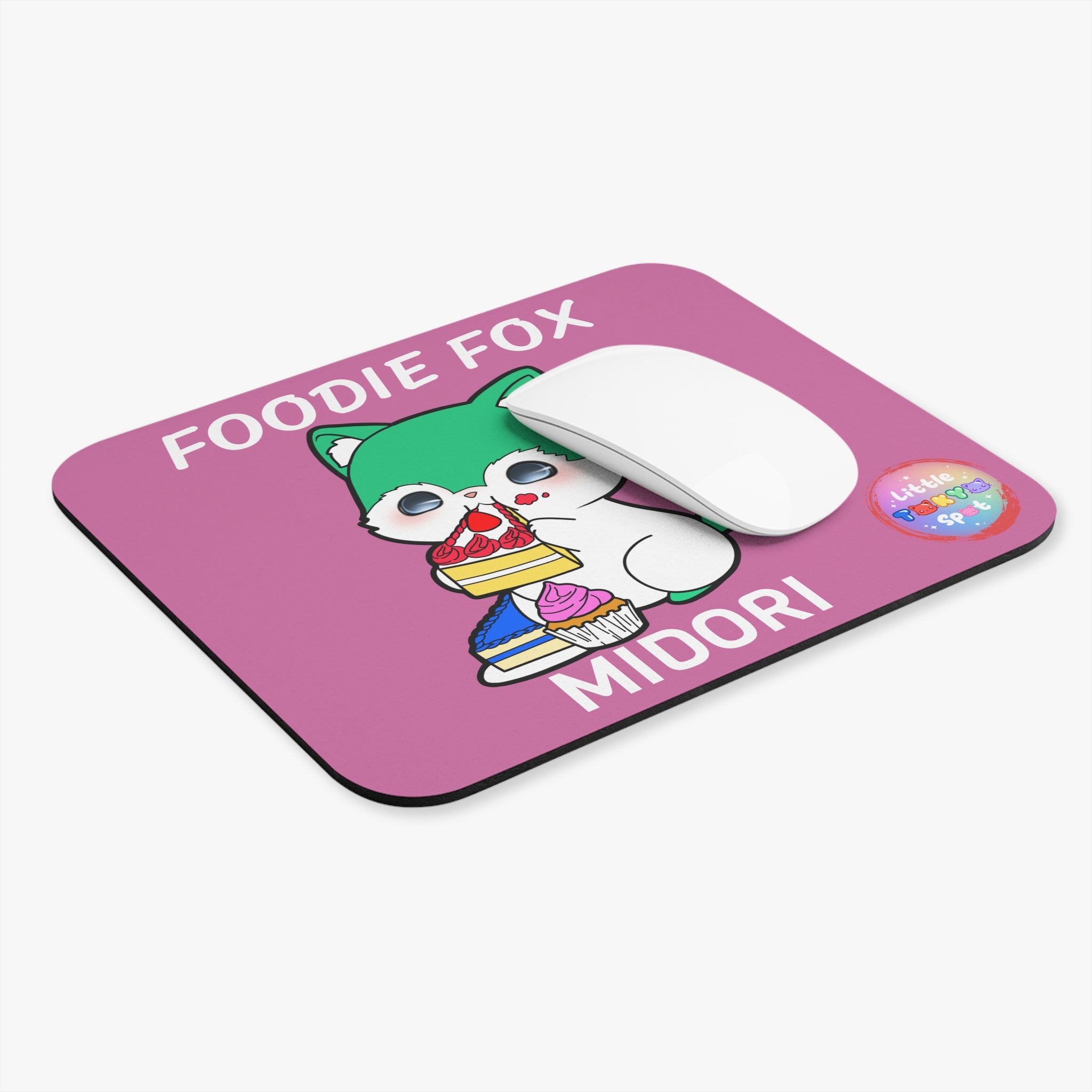 MIDORI Mouse Pad (Pink)