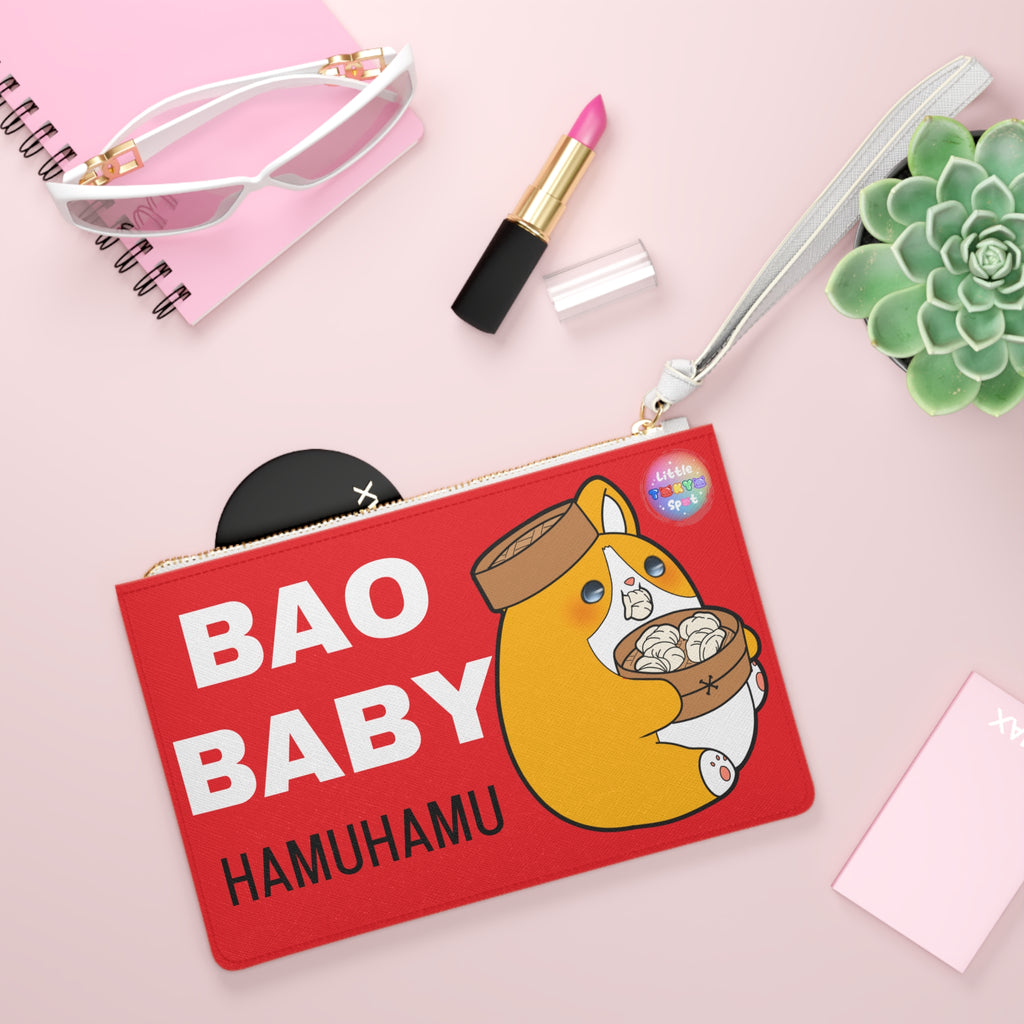 HAMU HAMU Clutch Bag (Red)