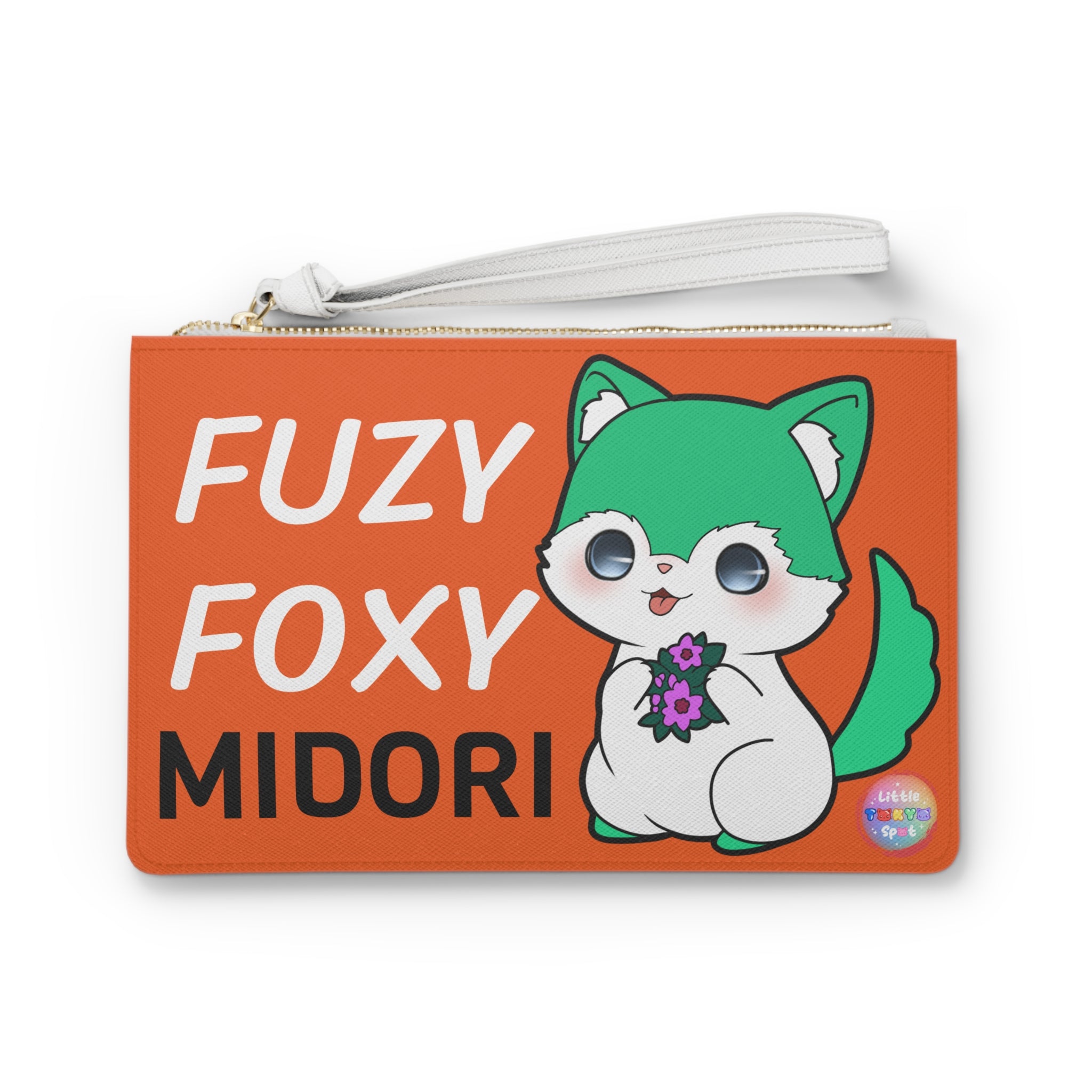 MIDORI Clutch Bag (Orange)