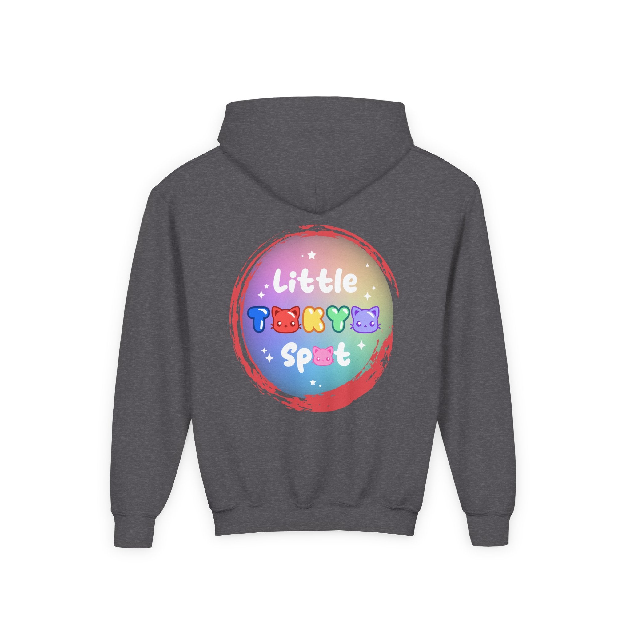 Cute Zombie Hoodie for Kids, Fun Sweatshirt, Halloween Costume, Cozy Kids Clothing, Kawaii Style, Rainbow Love