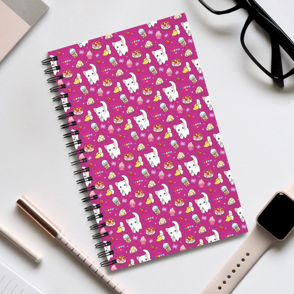 MOCHI Notebook (Hot Pink)