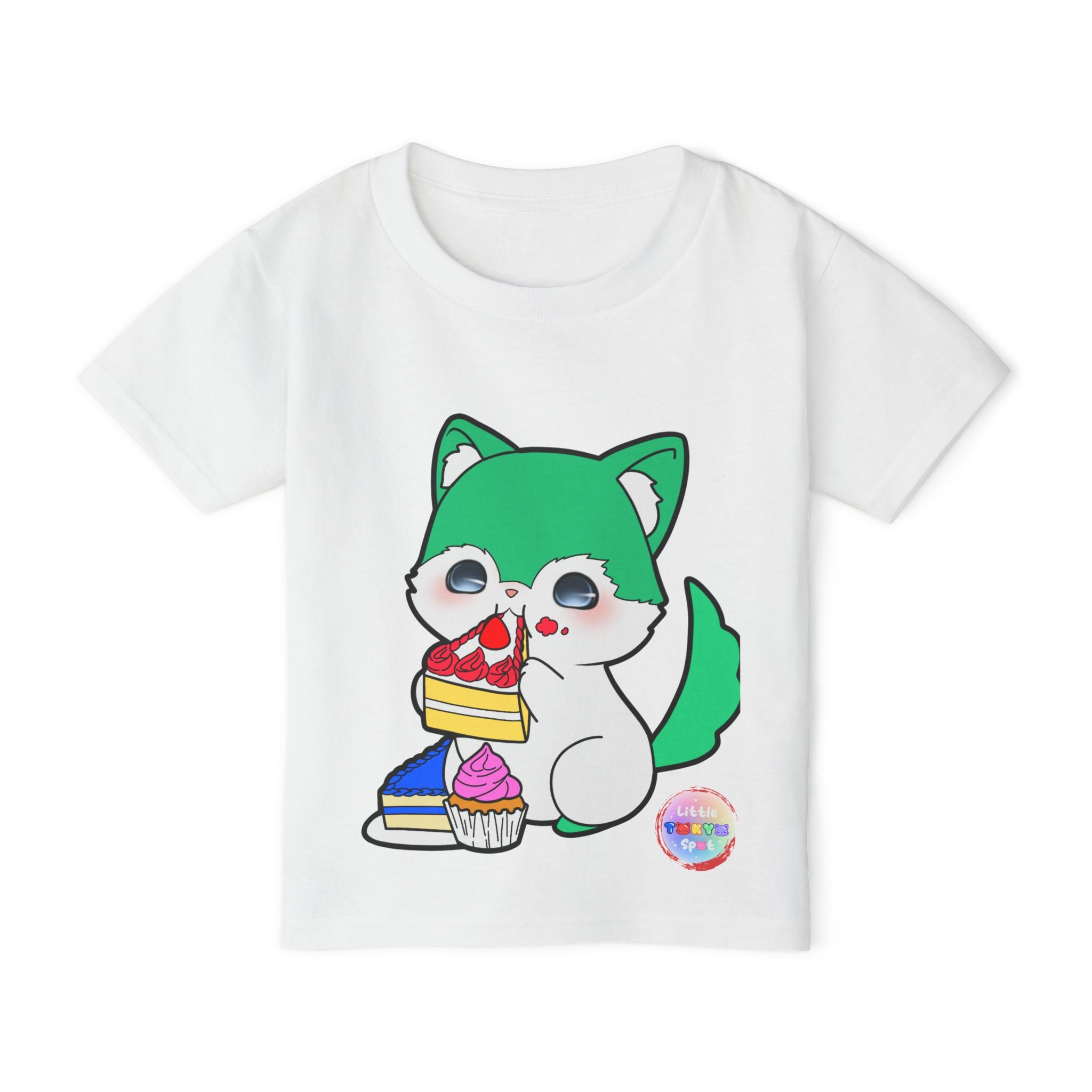 MIDORI Kid's T-Shirt (Cake)