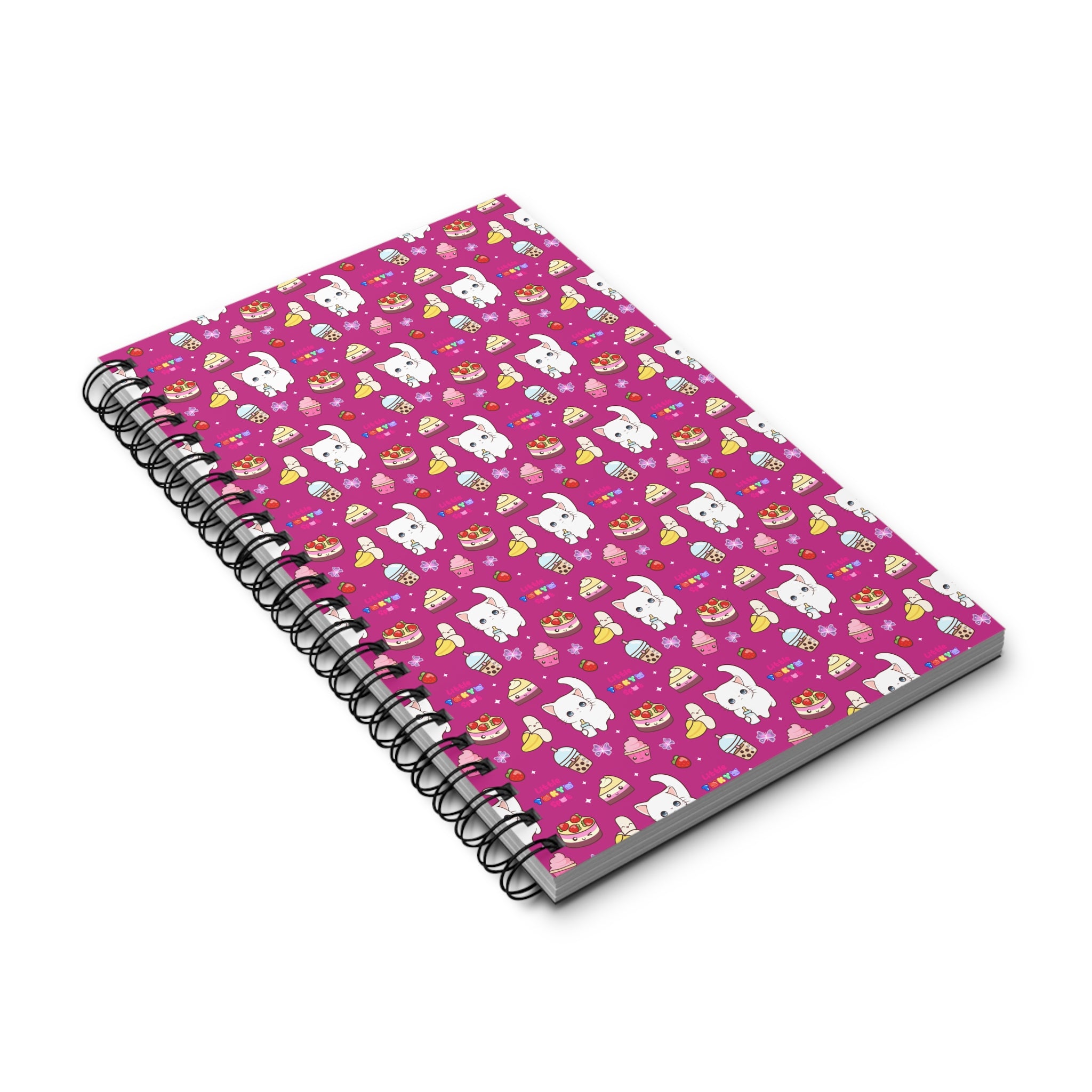 MOCHI Notebook (Hot Pink)