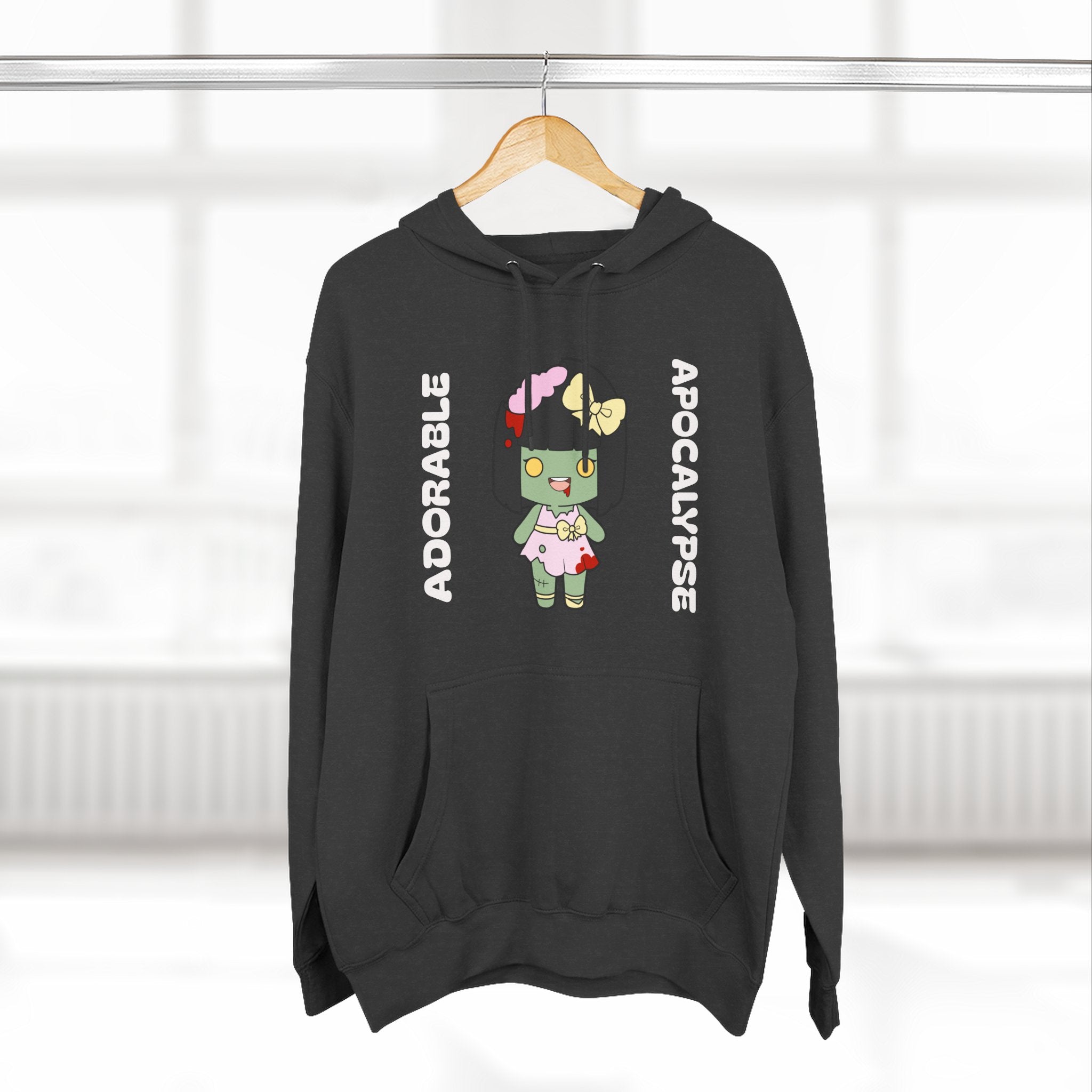 Adorable Zombie Fleece Hoodie, Cute Halloween Sweatshirt, Spooky Sweety Pullover, Cozy Gift for Kids, Fun Fall Fashion, Cartoon-Themed [...]
