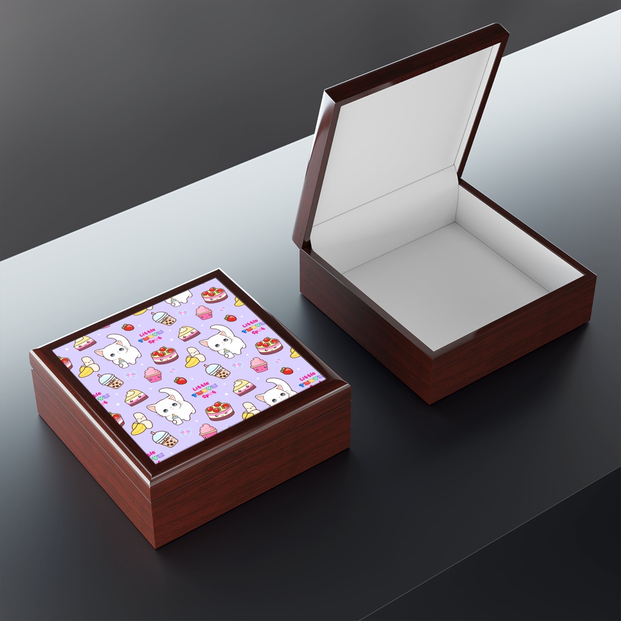Cute Cat-Themed Jewelry Box, Adorable Storage for Accessories, Gifts for Cat Lovers, Perfect for Birthdays, Special Occasions, Kids' [...]