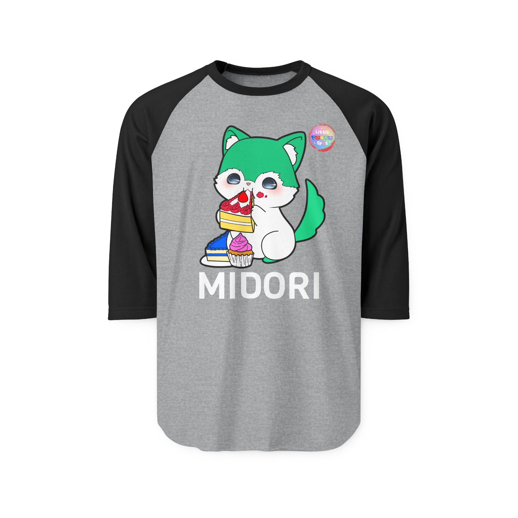 MIDORI Baseball T-Shirt (Cake)