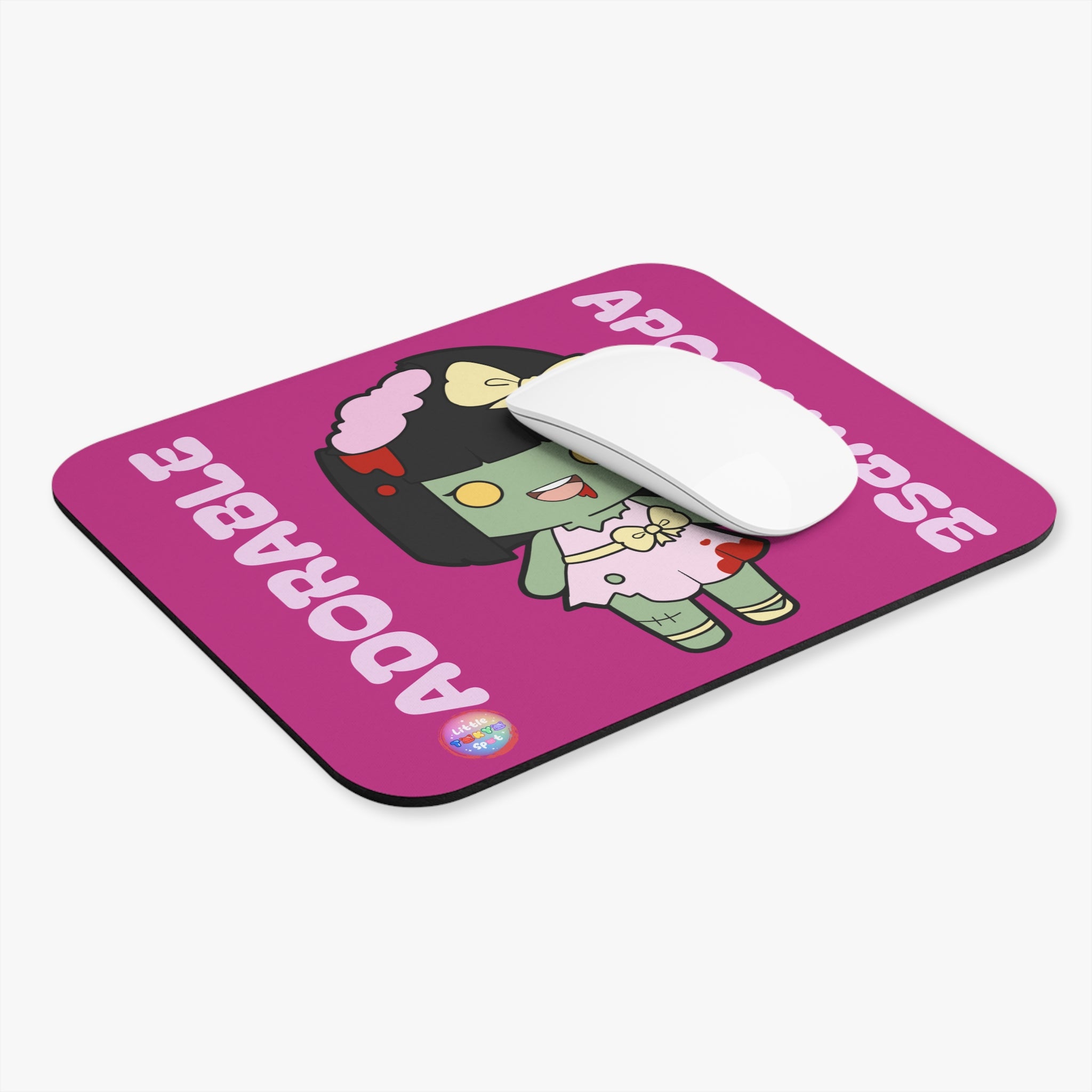 Adorable Zombie Mouse Pad | Cute Desk Accessory, Gamer Gift, Halloween Decor, Office Supplies, Fun Gifts