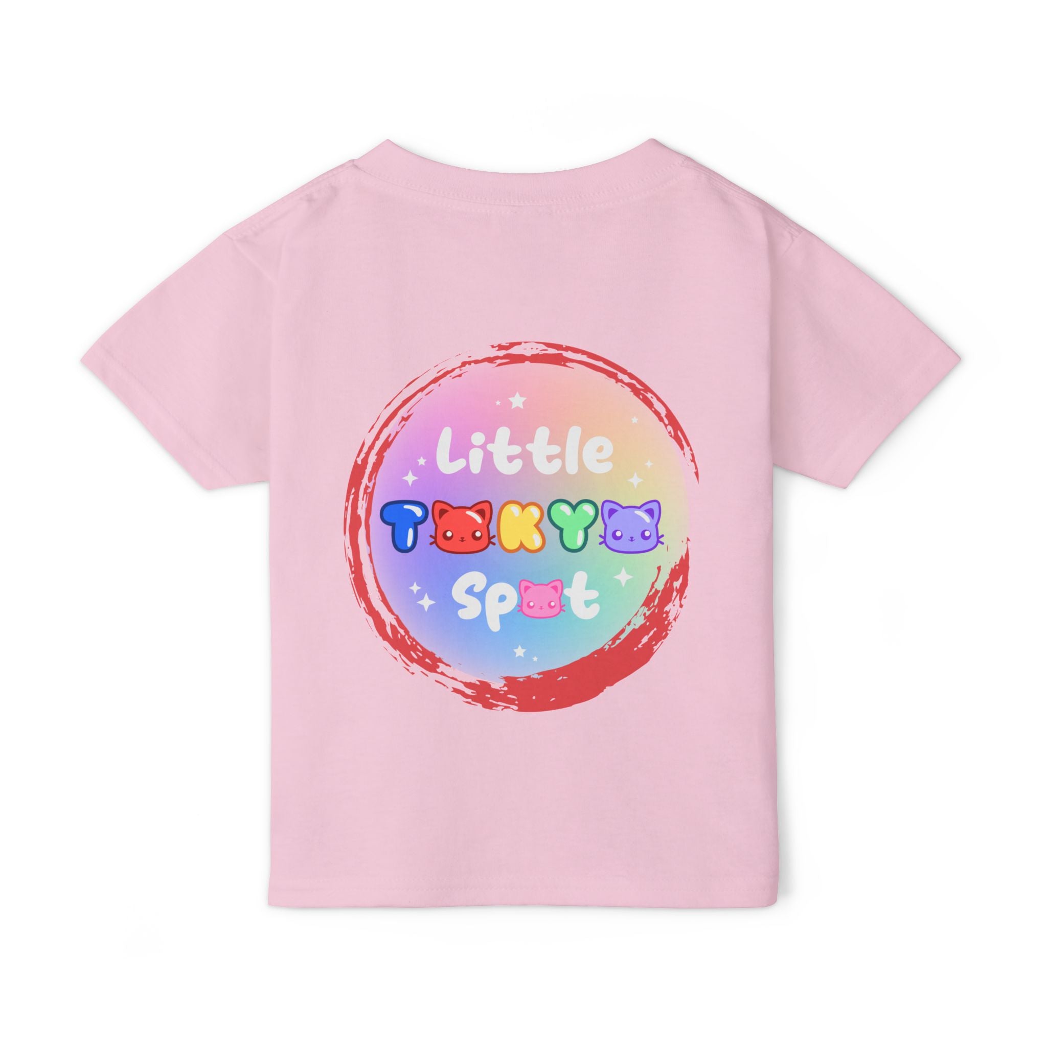 Adorable Cat Toddler T-Shirt, Cute Kid's Tee, Gifts for Toddlers, Birthday Outfit, Cat Lover Gift, Little Tokyo Spot Tee
