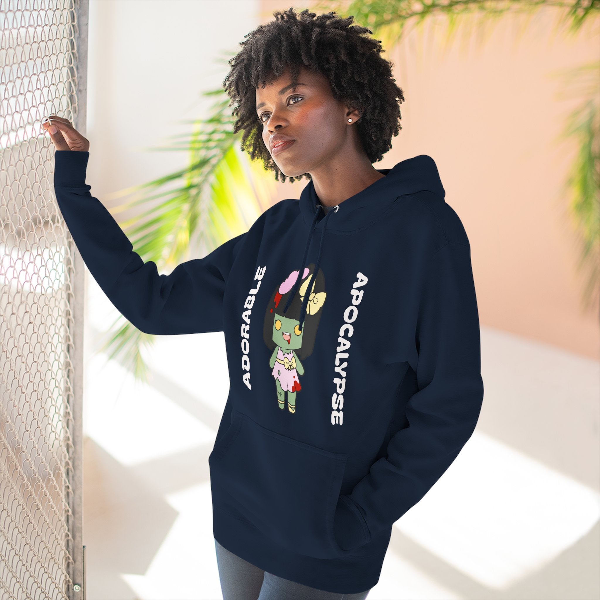Adorable Zombie Fleece Hoodie, Cute Halloween Sweatshirt, Spooky Sweety Pullover, Cozy Gift for Kids, Fun Fall Fashion, Cartoon-Themed [...]