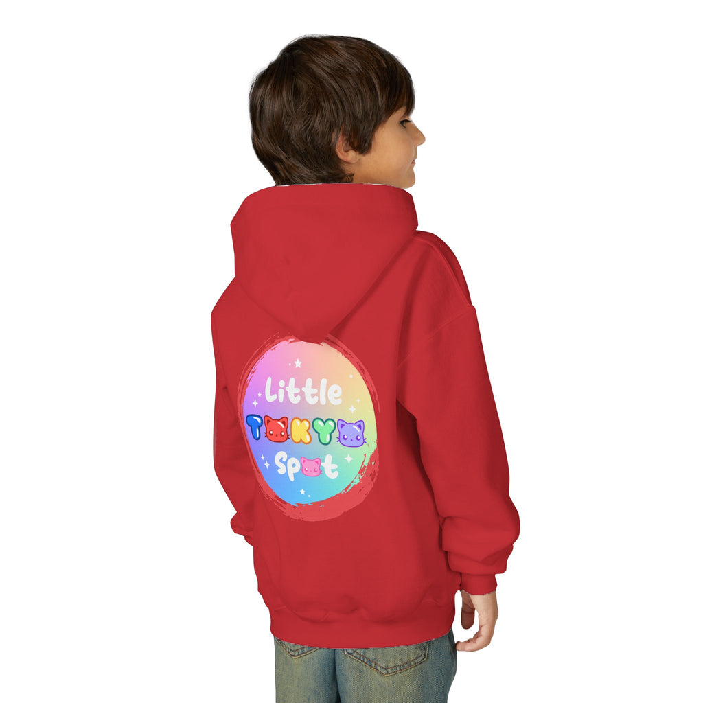 Cute Zombie Hoodie for Kids, Fun Sweatshirt, Halloween Costume, Cozy Kids Clothing, Kawaii Style, Rainbow Love