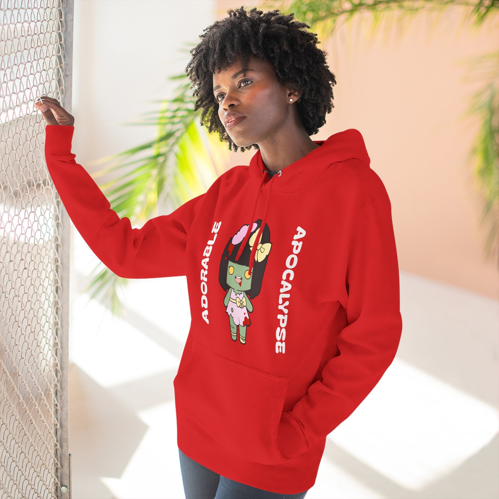 Adorable Zombie Fleece Hoodie, Cute Halloween Sweatshirt, Spooky Sweety Pullover, Cozy Gift for Kids, Fun Fall Fashion, Cartoon-Themed [...]