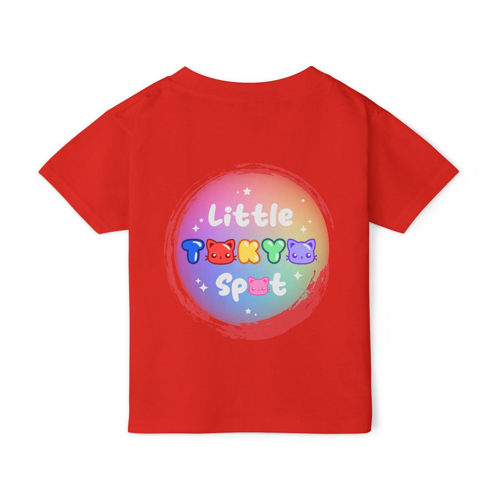 Adorable Cat Toddler T-Shirt, Cute Kid's Tee, Gifts for Toddlers, Birthday Outfit, Cat Lover Gift, Little Tokyo Spot Tee