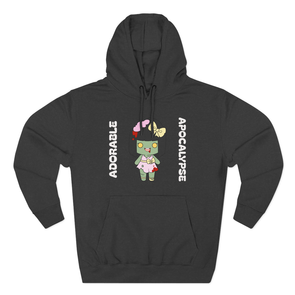 Adorable Zombie Fleece Hoodie, Cute Halloween Sweatshirt, Spooky Sweety Pullover, Cozy Gift for Kids, Fun Fall Fashion, Cartoon-Themed [...]
