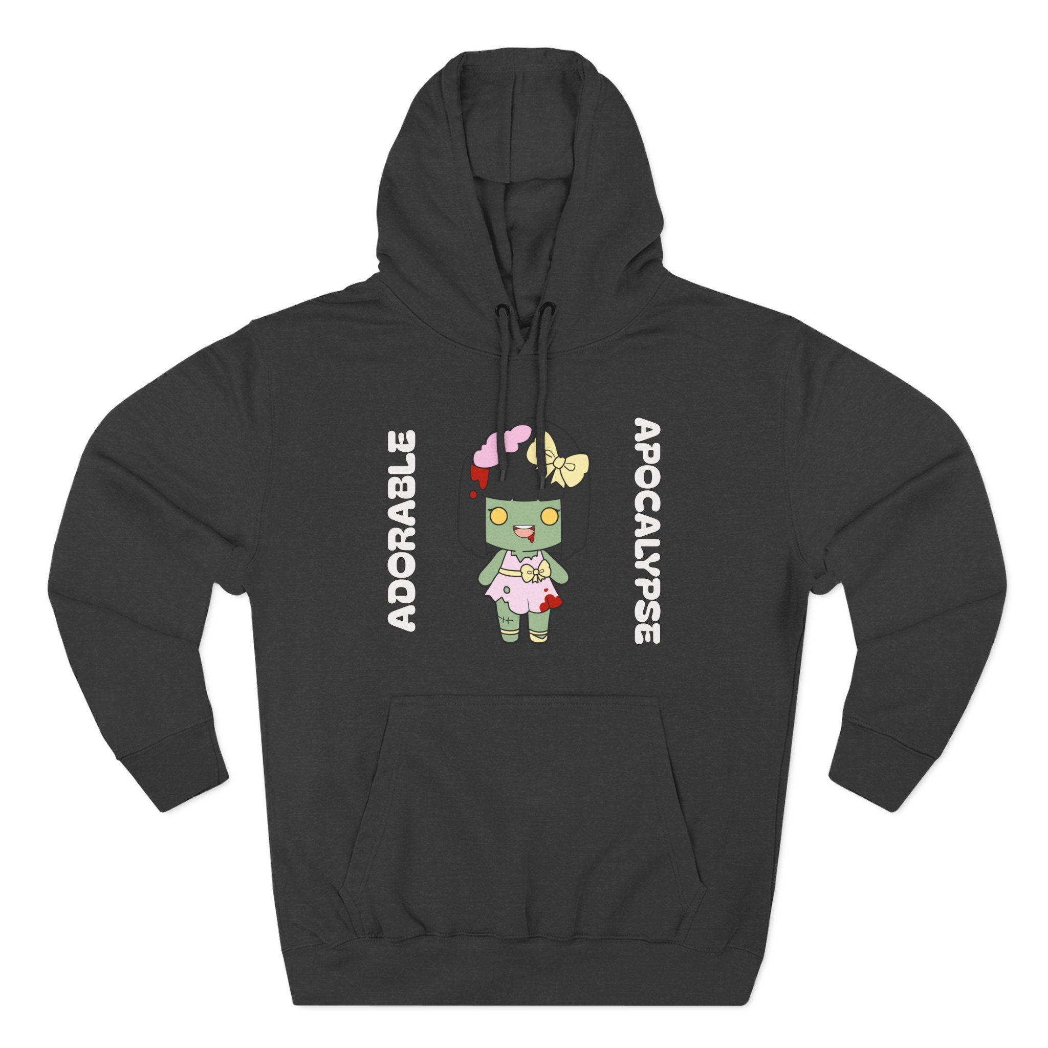 Adorable Zombie Fleece Hoodie, Cute Halloween Sweatshirt, Spooky Sweety Pullover, Cozy Gift for Kids, Fun Fall Fashion, Cartoon-Themed [...]