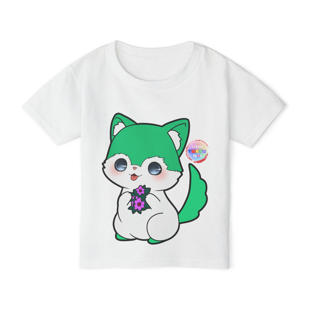 MIDORI Kid's T-Shirt (Flowers)