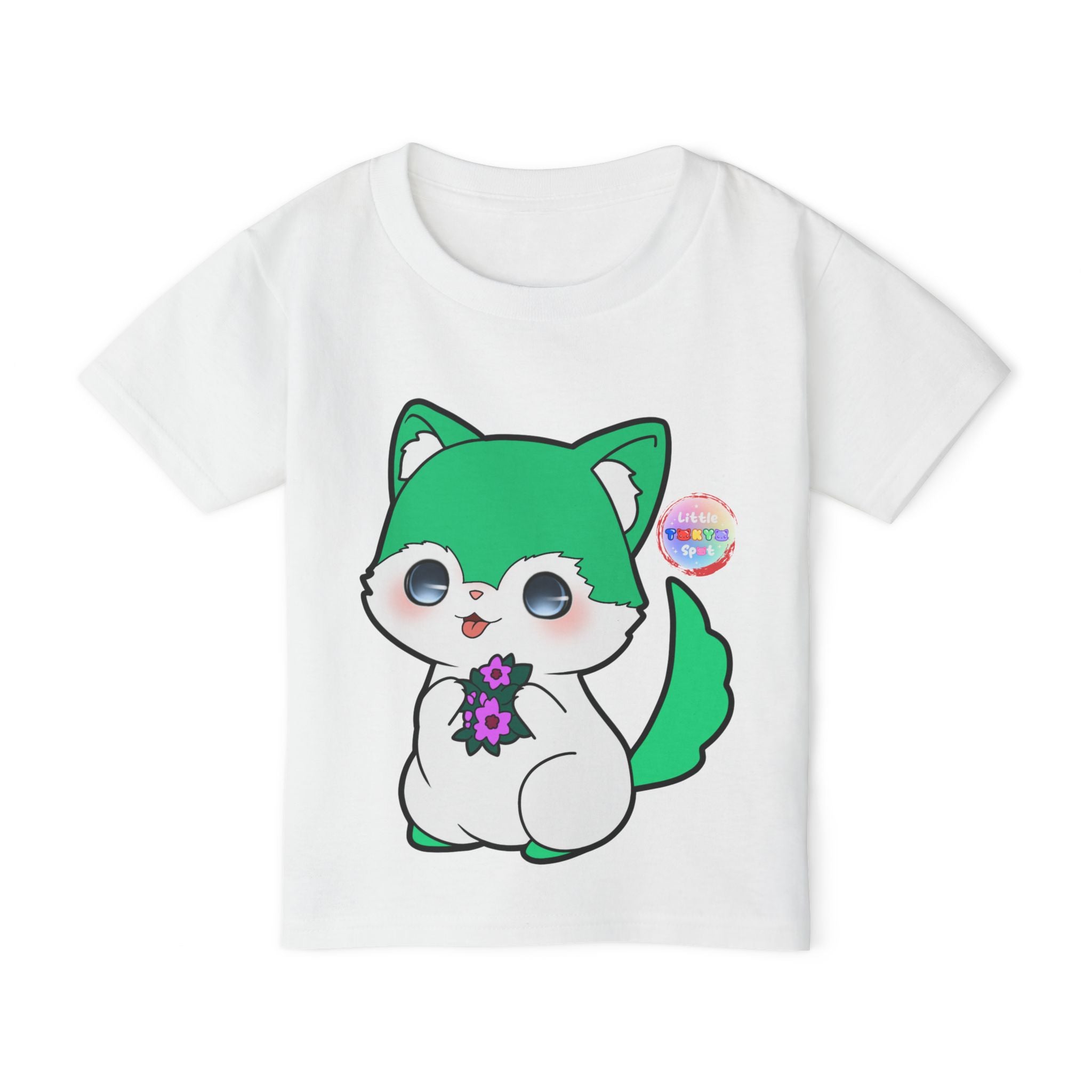 MIDORI Kid's T-Shirt (Flowers)