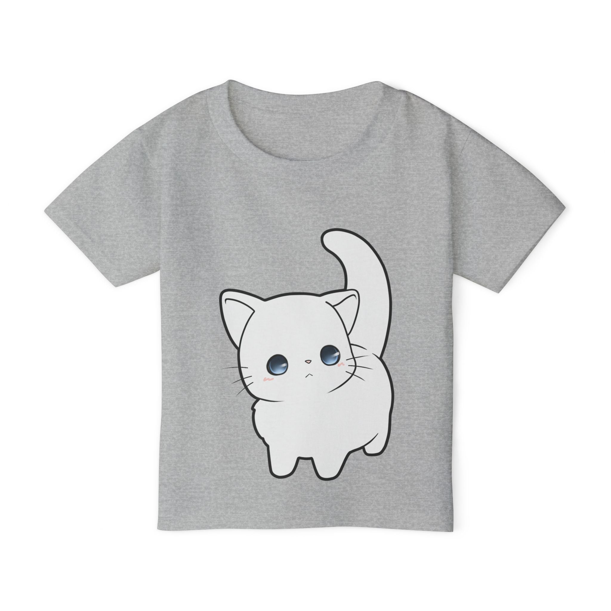 Adorable Cat Toddler T-Shirt, Cute Kid's Tee, Gifts for Toddlers, Birthday Outfit, Cat Lover Gift, Little Tokyo Spot Tee
