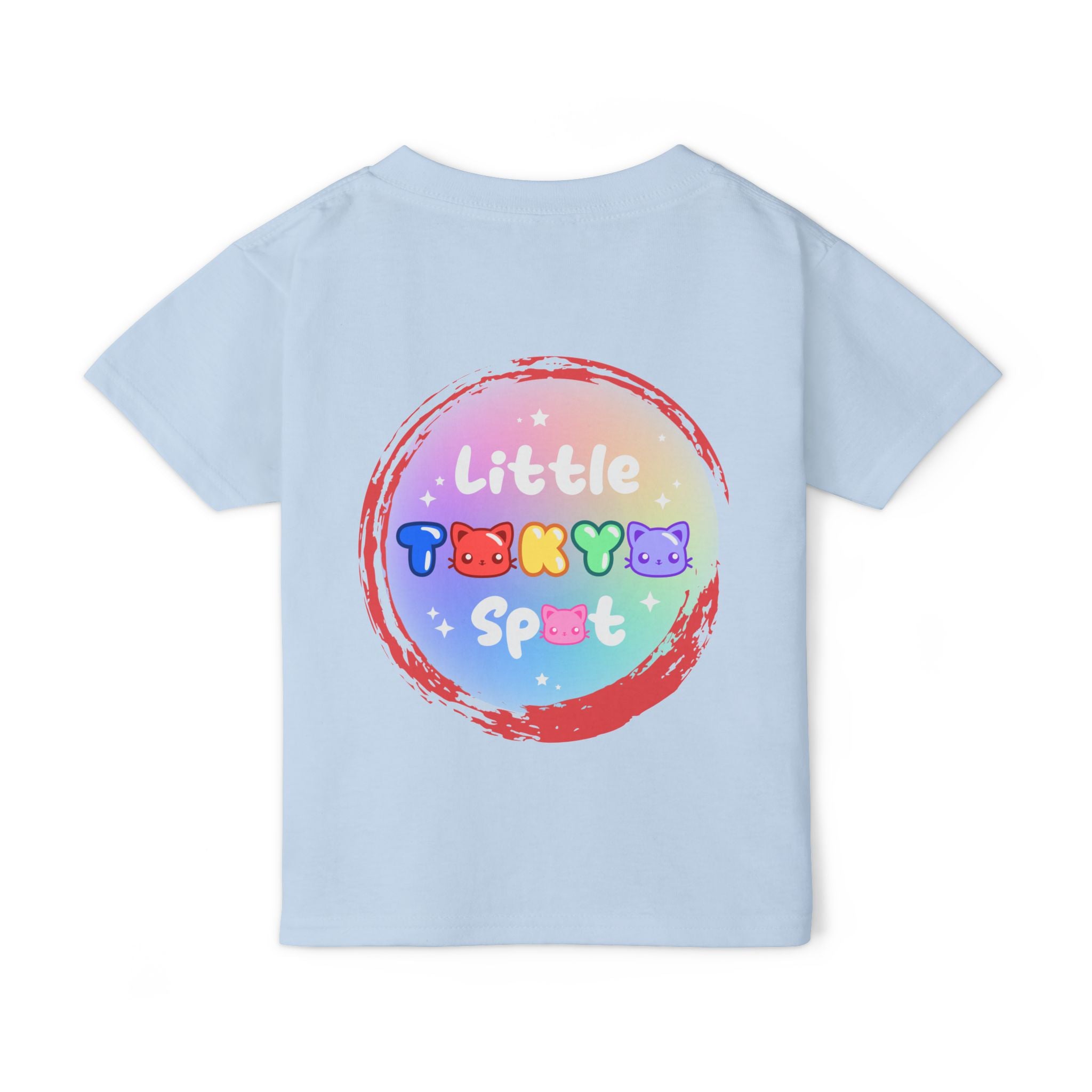 Adorable Cat Toddler T-Shirt, Cute Kid's Tee, Gifts for Toddlers, Birthday Outfit, Cat Lover Gift, Little Tokyo Spot Tee