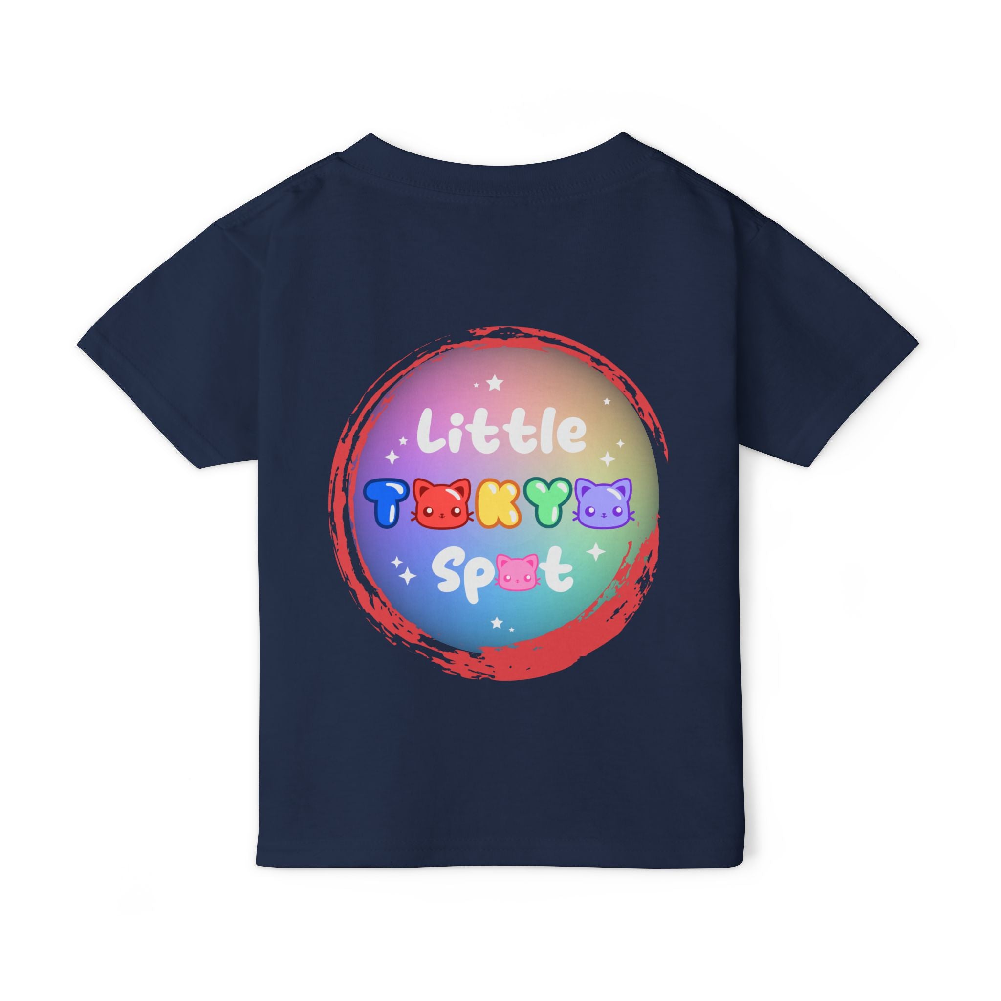 Adorable Cat Toddler T-Shirt, Cute Kid's Tee, Gifts for Toddlers, Birthday Outfit, Cat Lover Gift, Little Tokyo Spot Tee