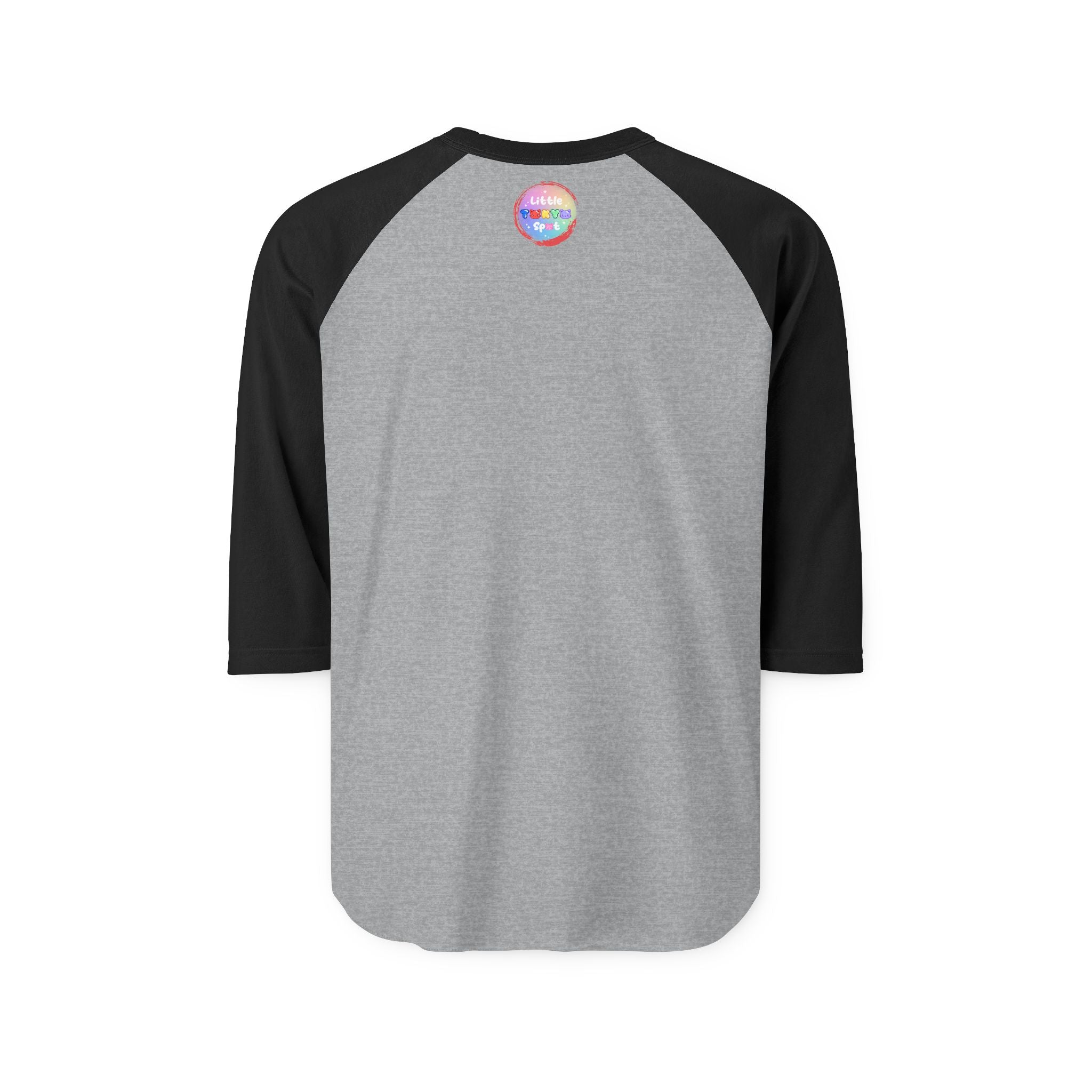 Cute Animal Graphic Raglan Shirt, Fun Unisex Tee for Pet Lovers, Casual Outfit, Gift for Birthdays, Holidays, or Just Because