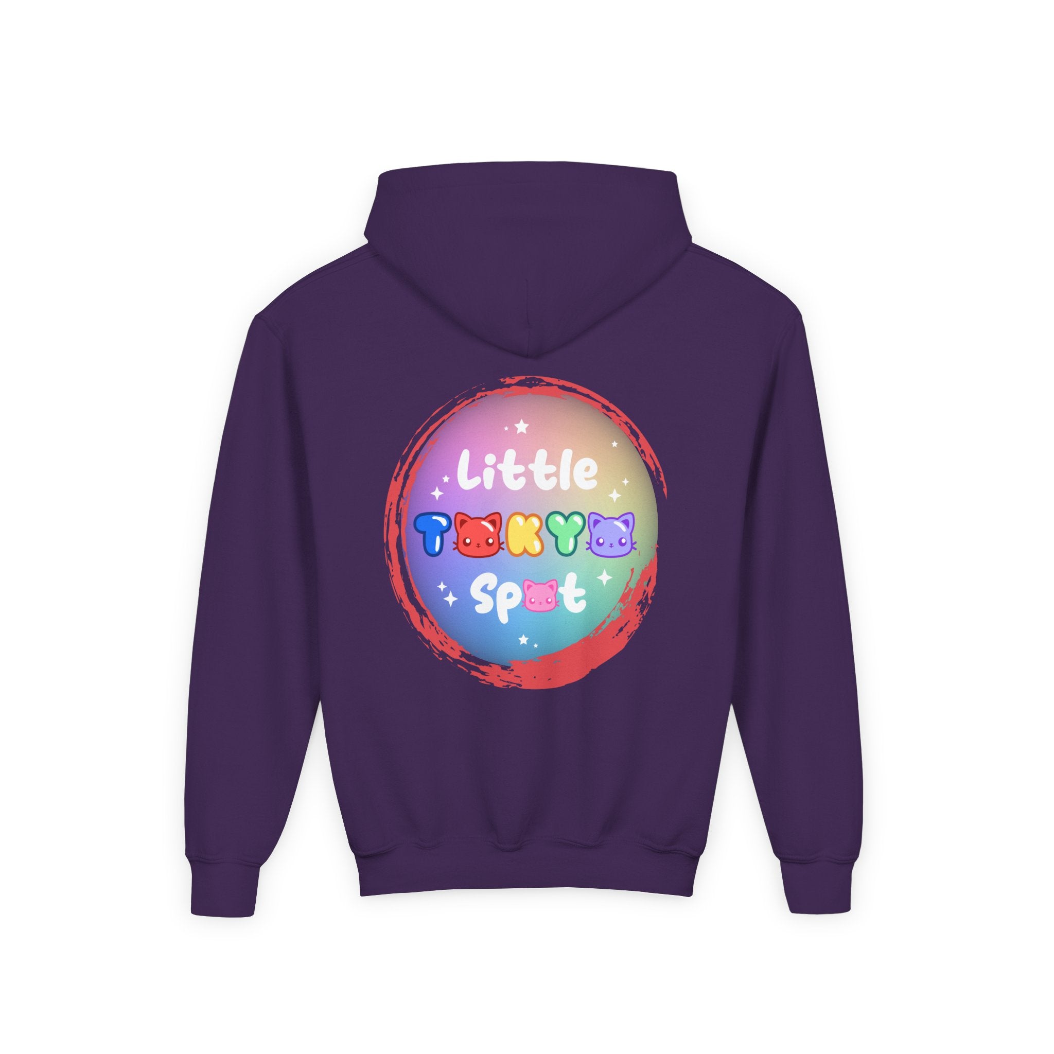 Cute Zombie Hoodie for Kids, Fun Sweatshirt, Halloween Costume, Cozy Kids Clothing, Kawaii Style, Rainbow Love
