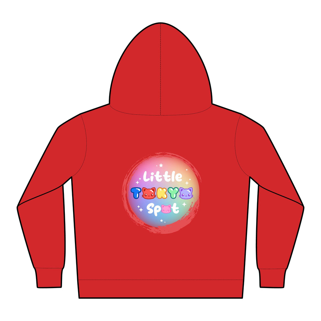 Colorful Toddler Hoodies, Purrfect Cattitude, Little Tokyo Spot, Cute Kids Pullover, Fun Party Outfits, Gift for Kids